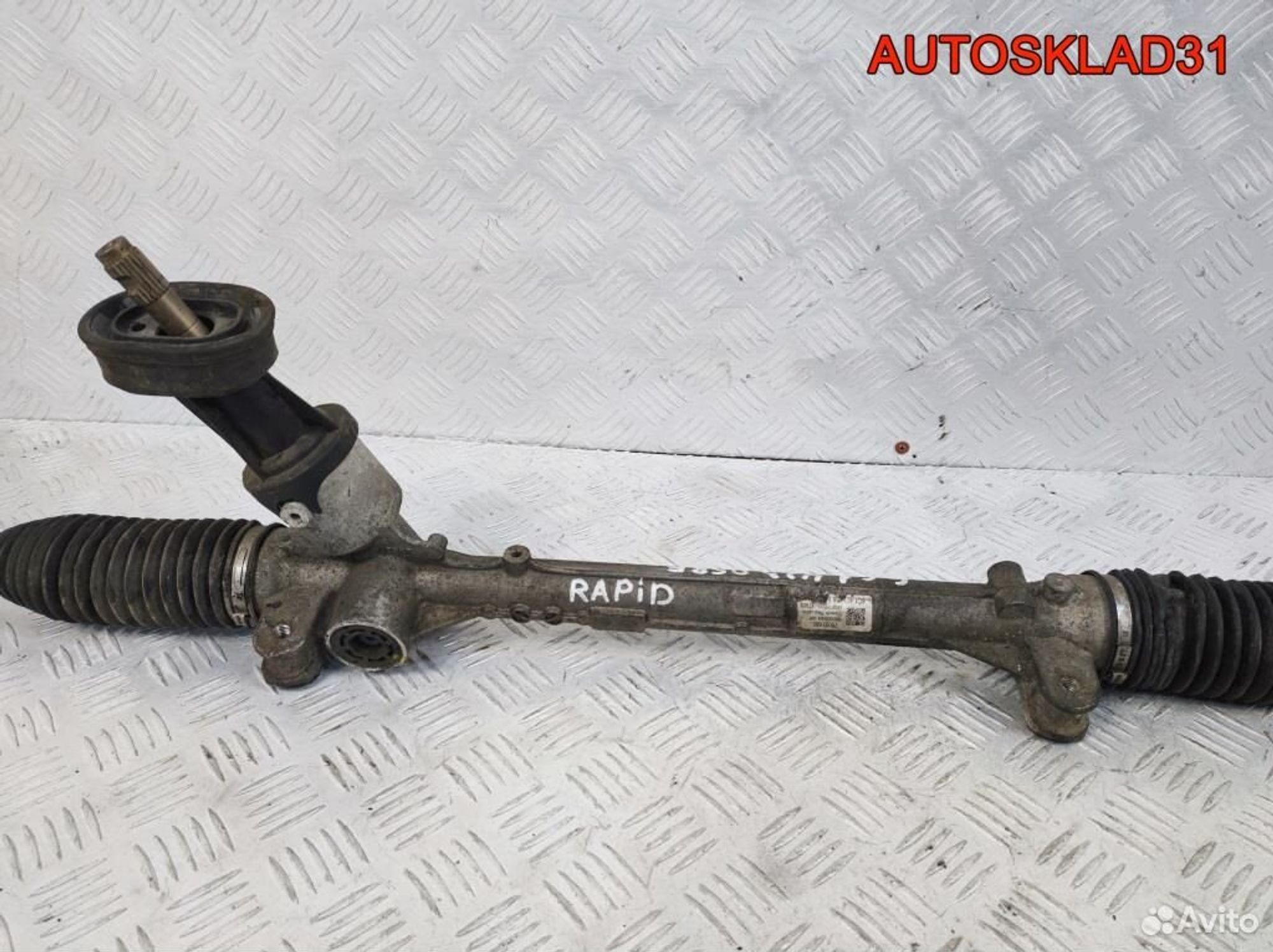 Рейка рулевая Skoda Rapid 6C1423058E, 15300 рублей, Дубовое