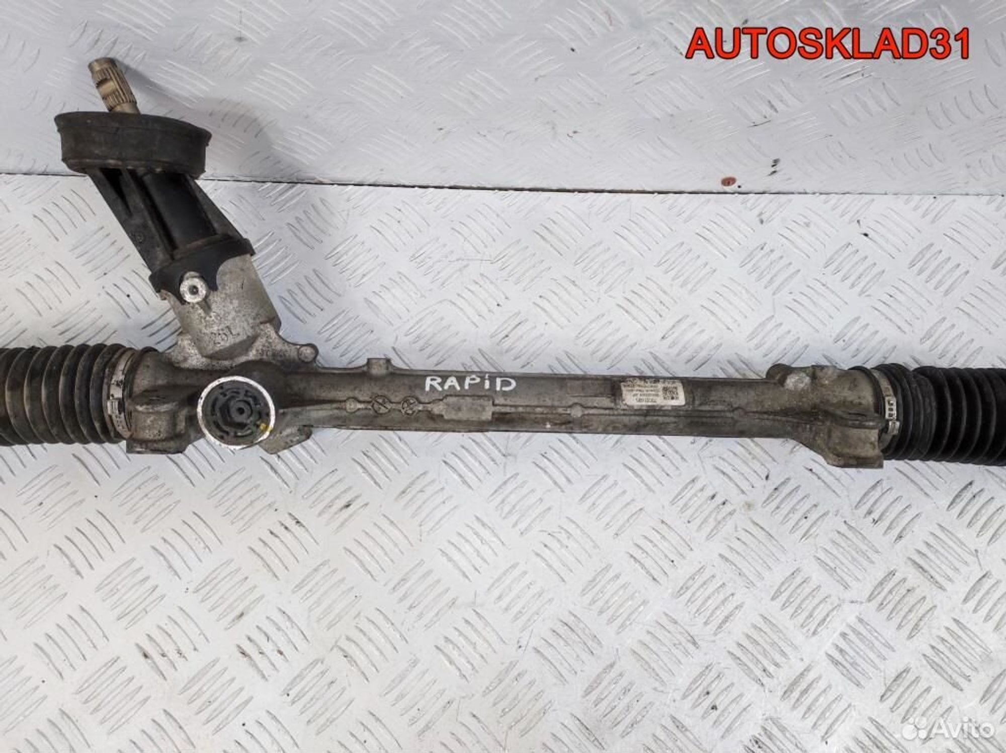 Рейка рулевая Skoda Rapid 6C1423058E, 15300 рублей, Дубовое