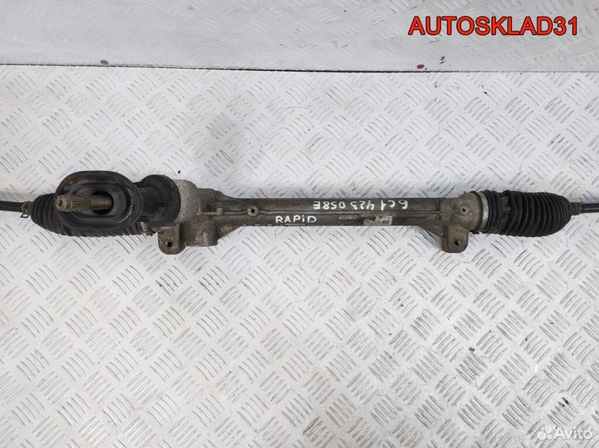 Рейка рулевая Skoda Rapid 6C1423058E, 15300 рублей, Дубовое