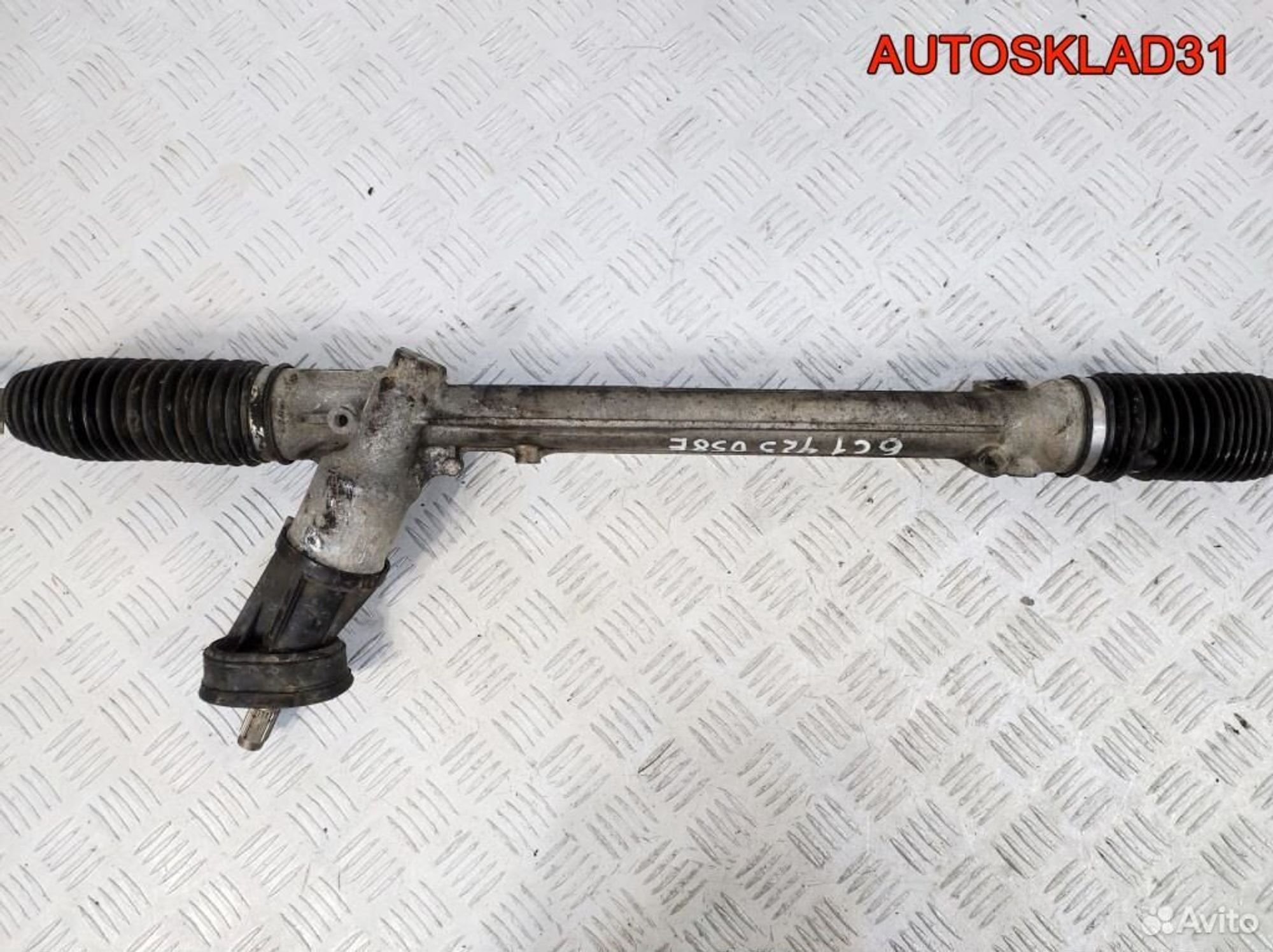 Рейка рулевая Skoda Rapid 6C1423058E, 15300 рублей, Дубовое