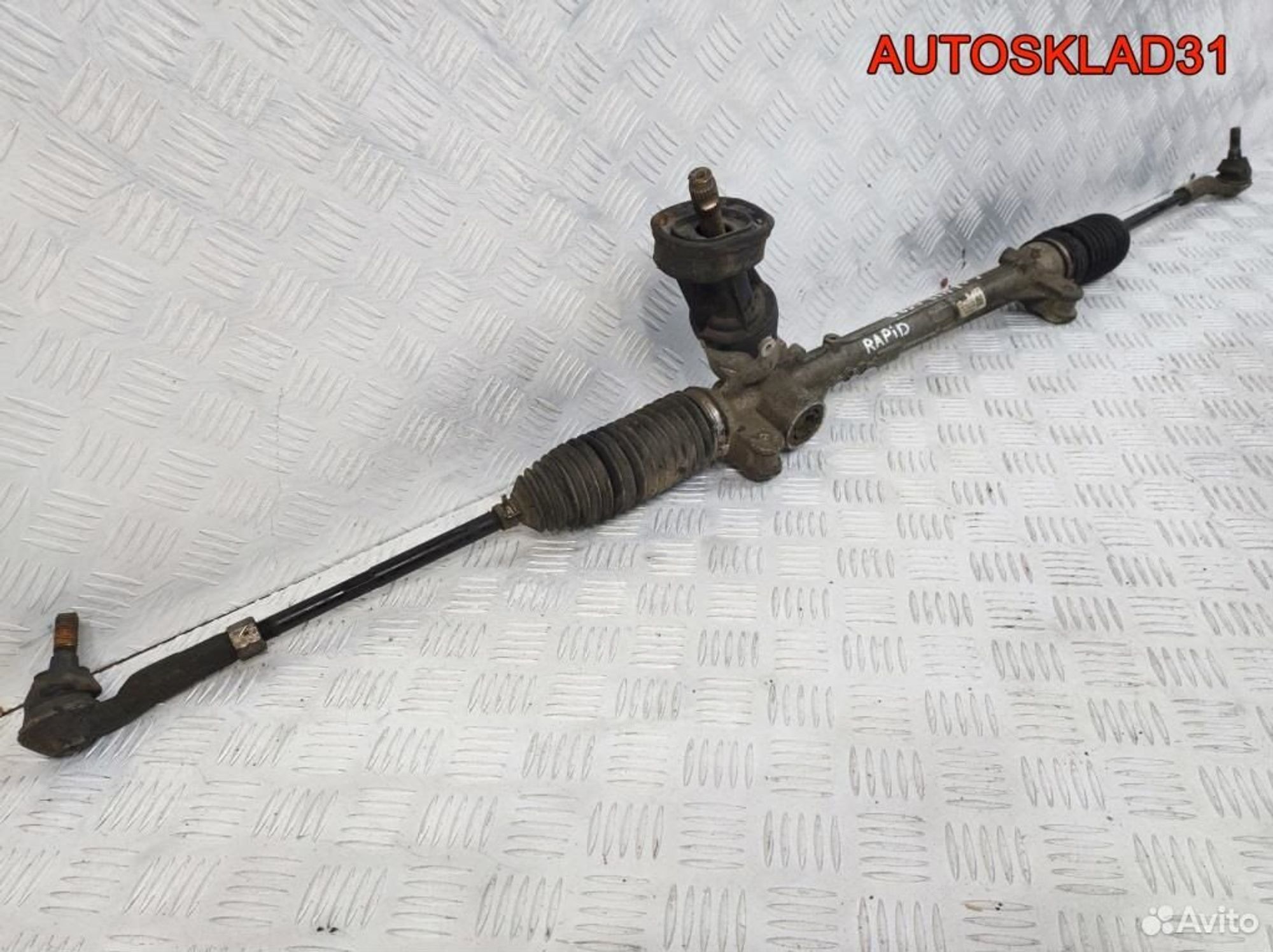 Рейка рулевая Skoda Rapid 6C1423058E, 15300 рублей, Дубовое