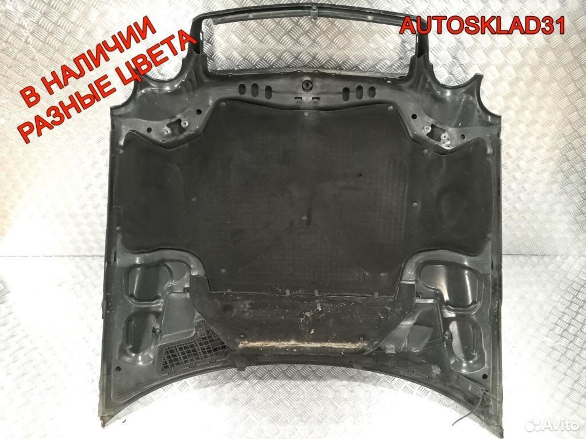 Капот Голый Mercedes Benz W210 A2108800357 Дорест, 8100 рублей, Дубовое