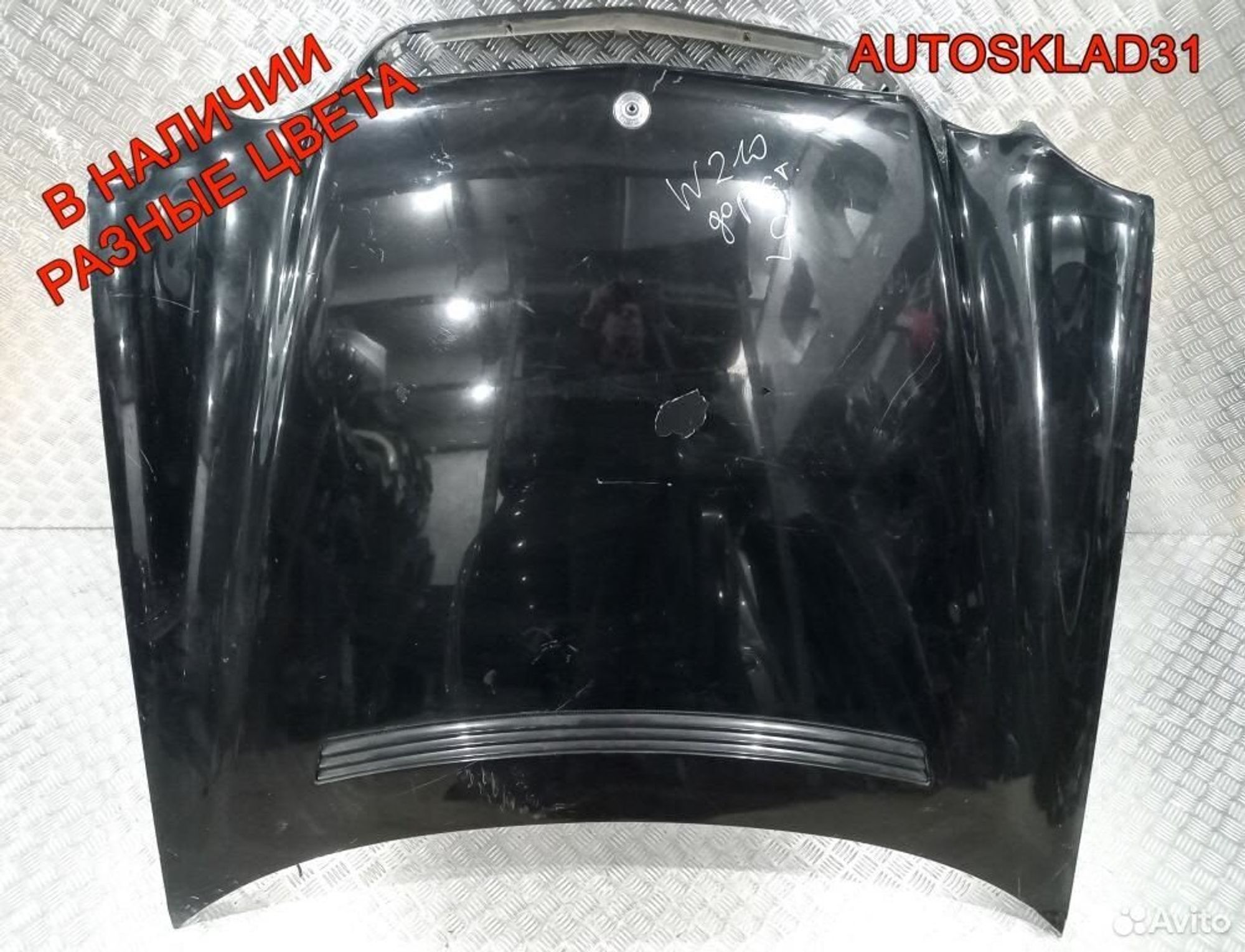 Капот Голый Mercedes Benz W210 A2108800357 Дорест, 8100 рублей, Дубовое