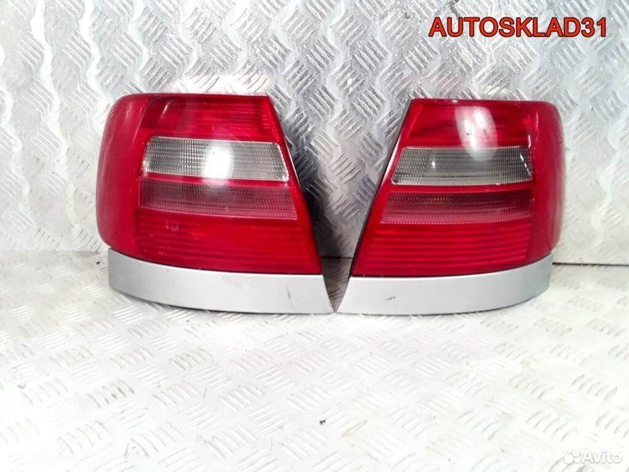Фонарь задний Audi A4 B5 рестайлинг, 3200 рублей, Дубовое