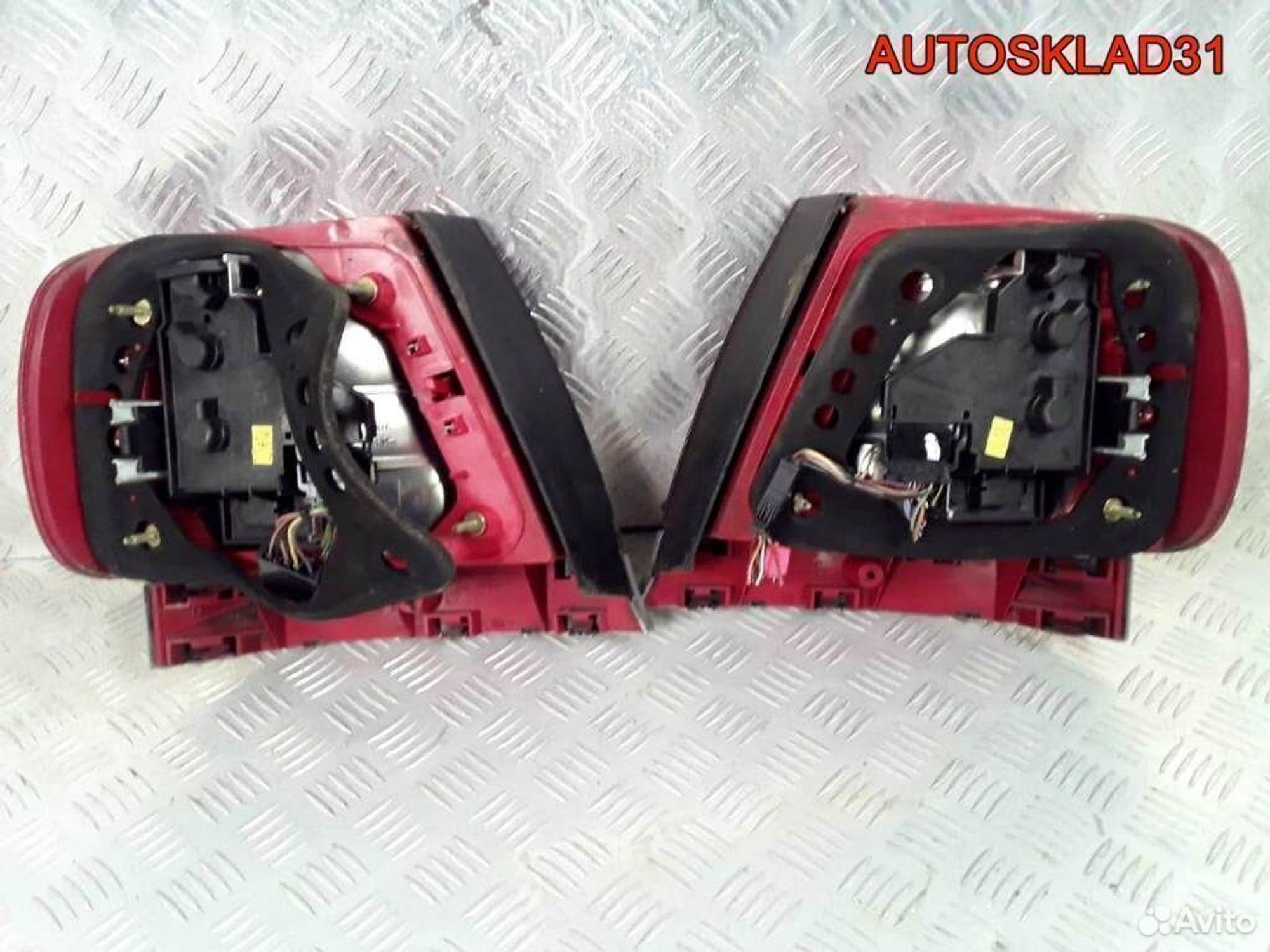 Фонарь задний Audi A4 B5 рестайлинг, 3200 рублей, Дубовое