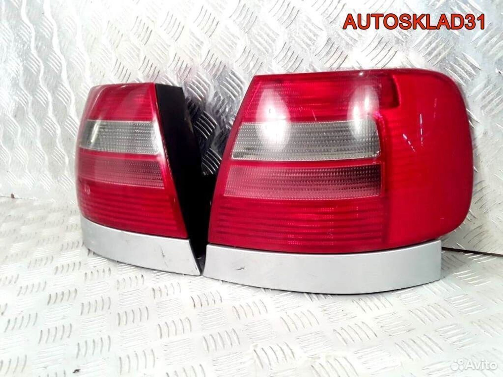 Фонарь задний Audi A4 B5 рестайлинг, 3200 рублей, Дубовое