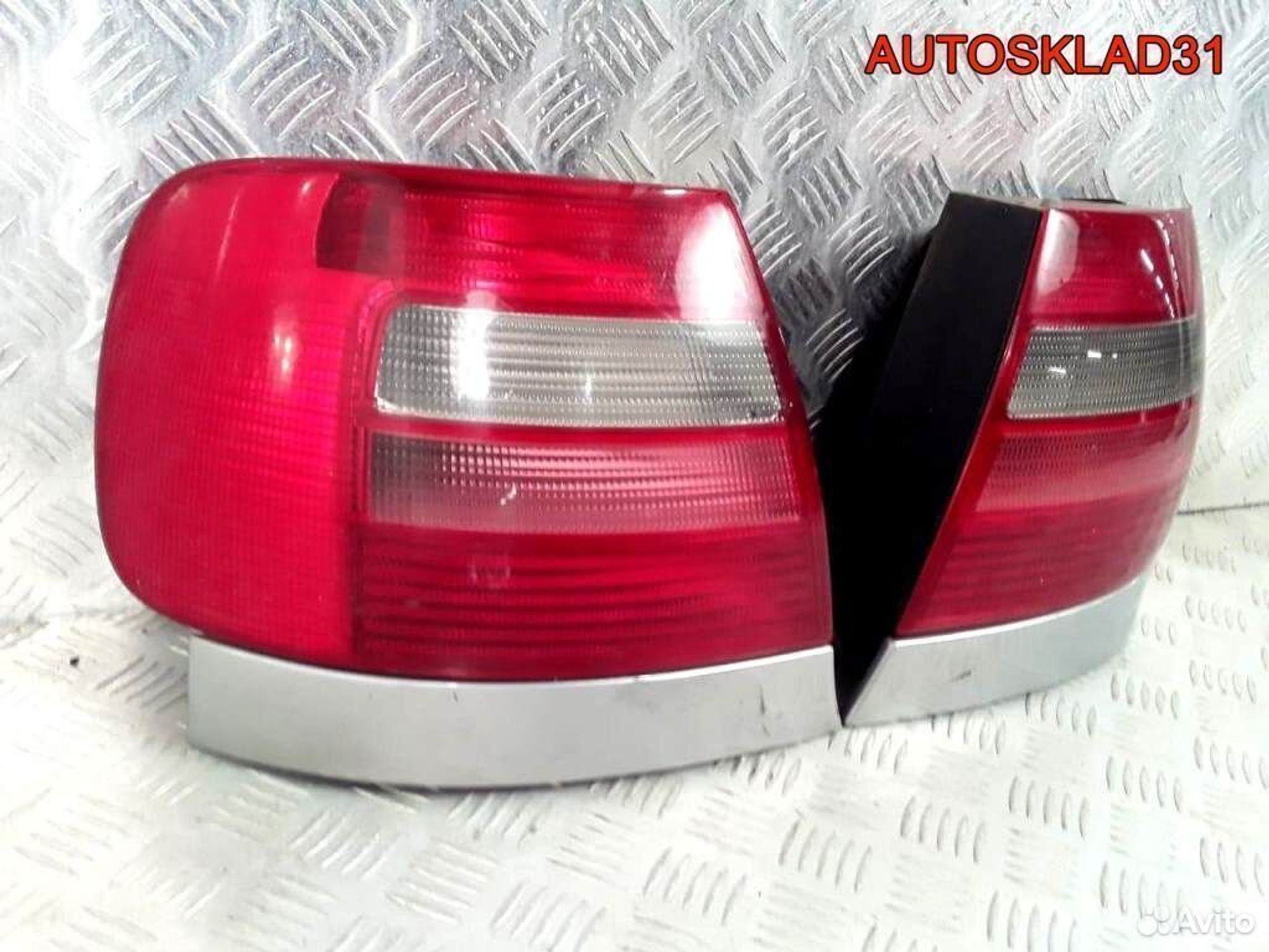 Фонарь задний Audi A4 B5 рестайлинг, 3200 рублей, Дубовое