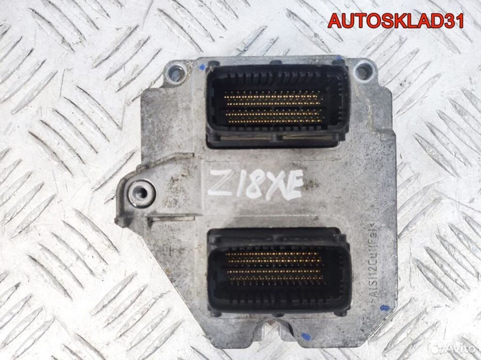 Блок эбу Opel Meriva 1,8 Z18XE 55355043 Бензин, 11400 рублей, Дубовое