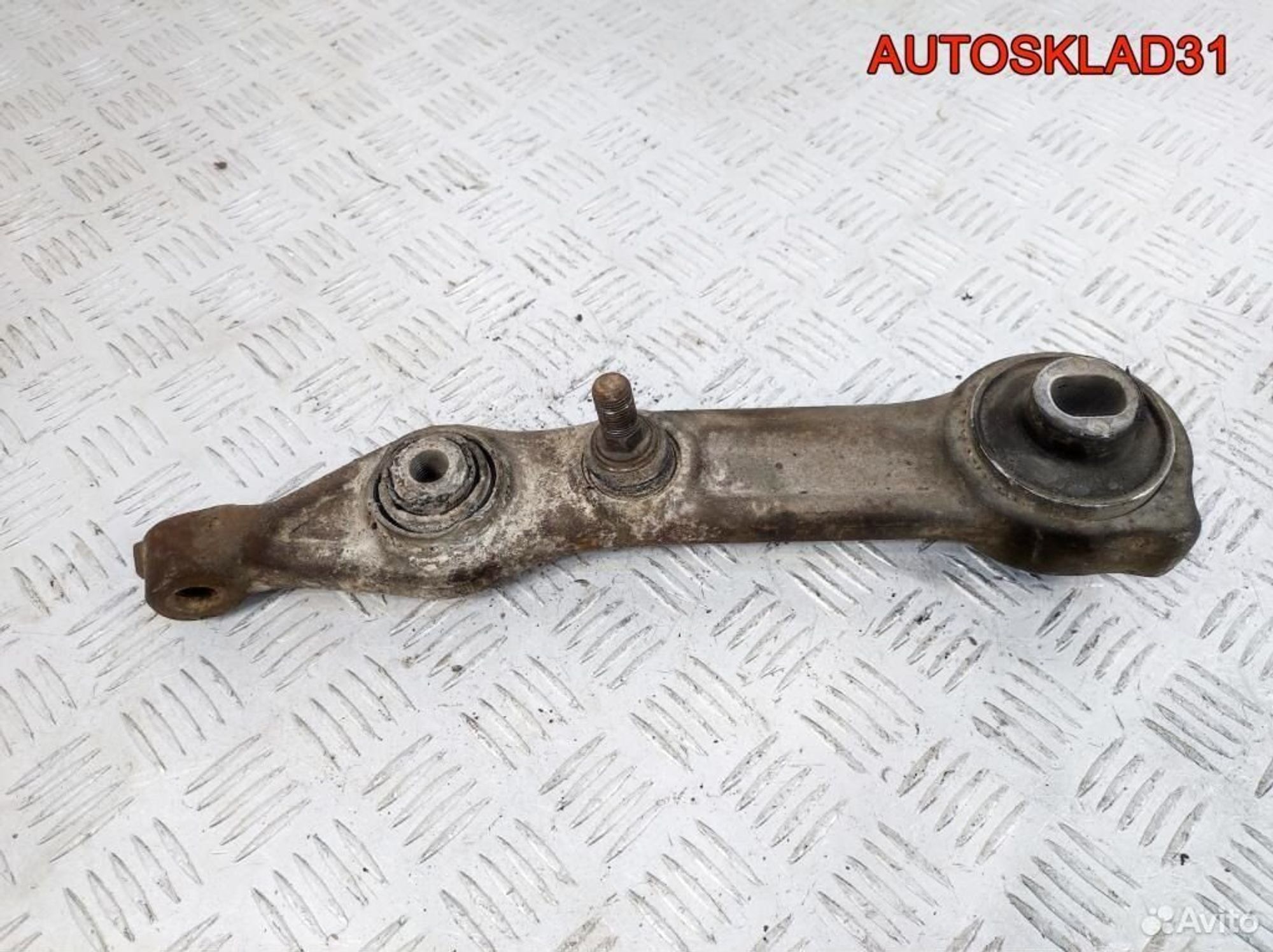 Рычаг передний нижний левый задний Mercedes W211, 1700 рублей, Дубовое