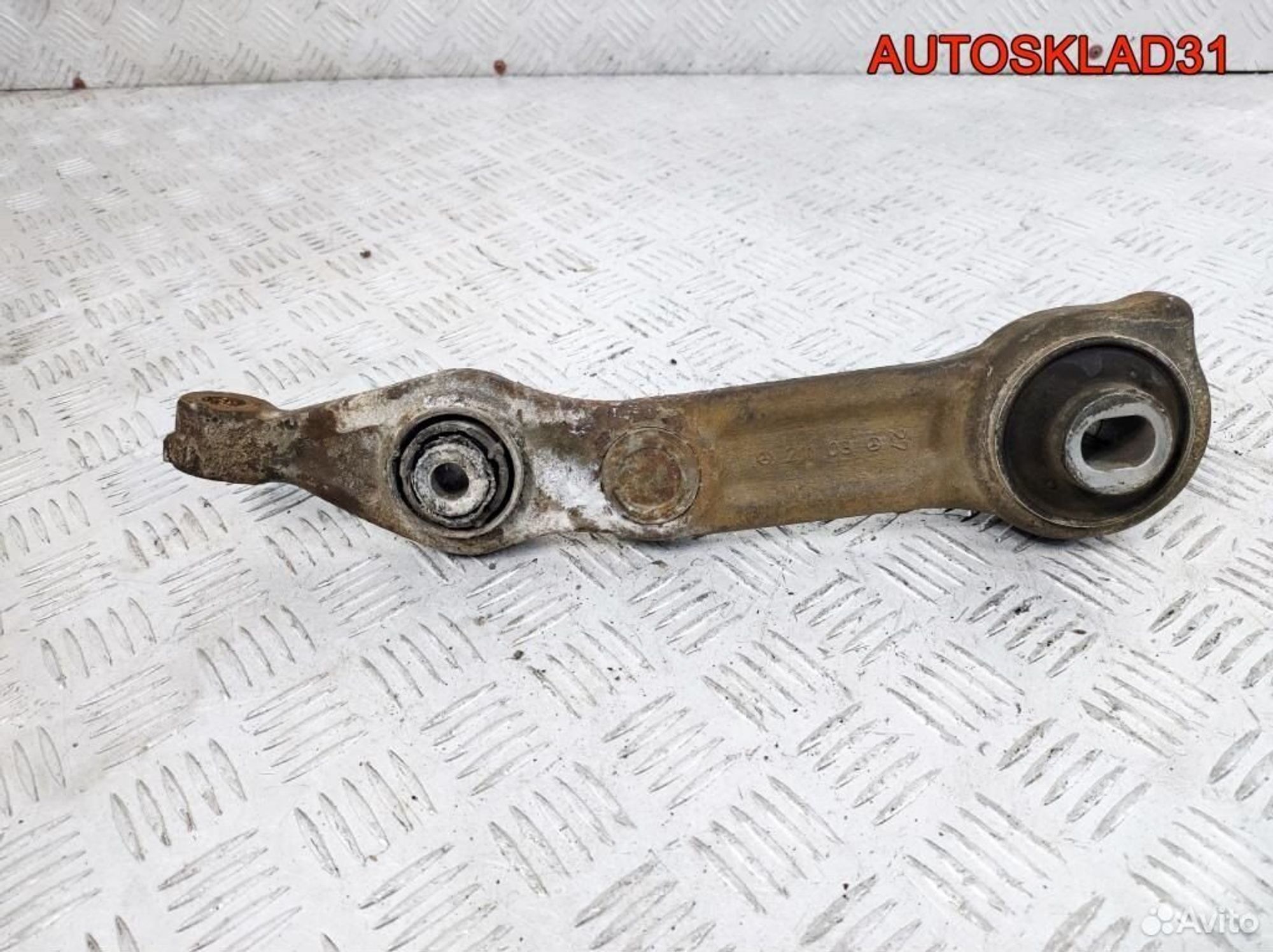 Рычаг передний нижний левый задний Mercedes W211, 1700 рублей, Дубовое