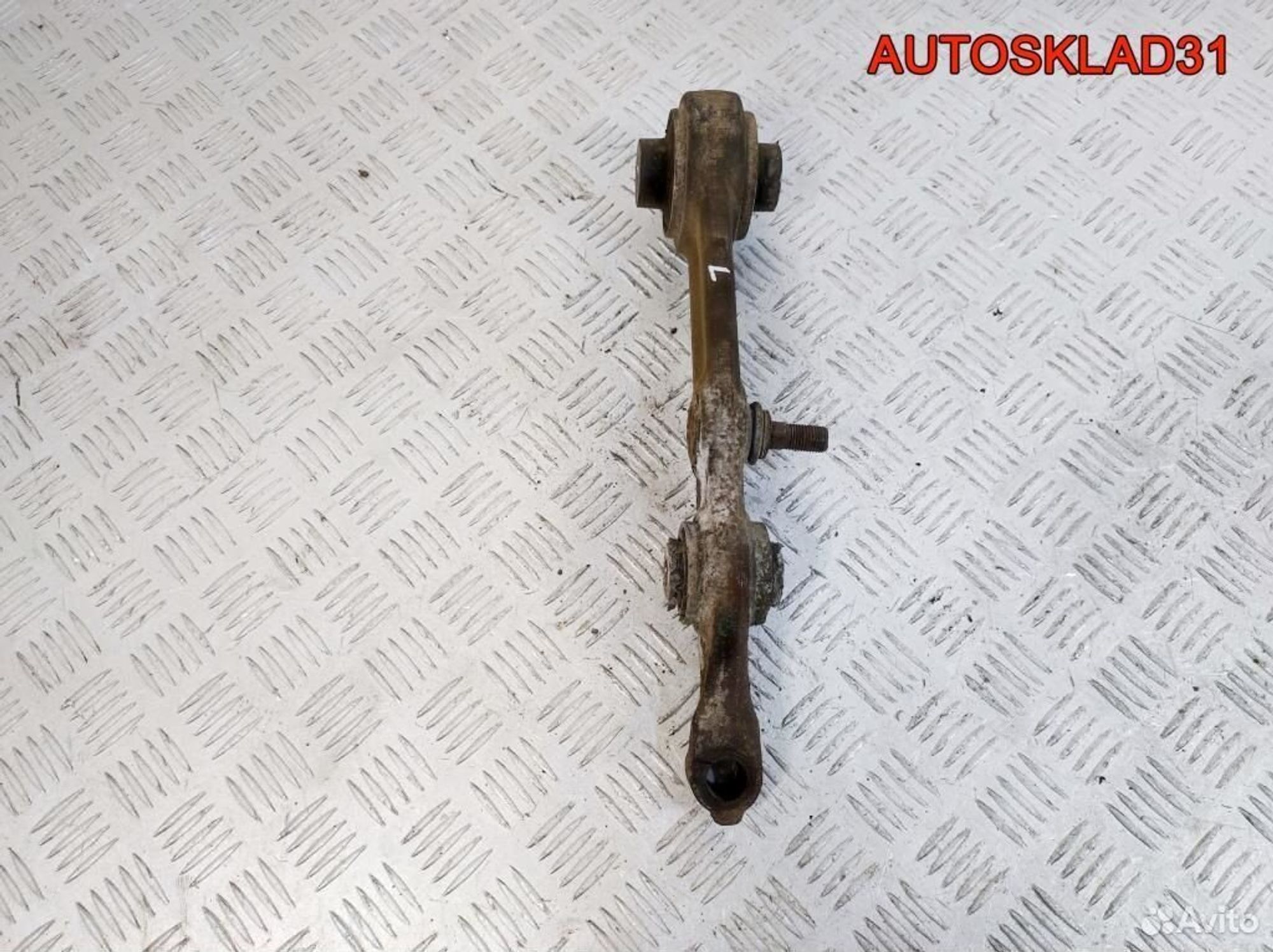 Рычаг передний нижний левый задний Mercedes W211, 1700 рублей, Дубовое