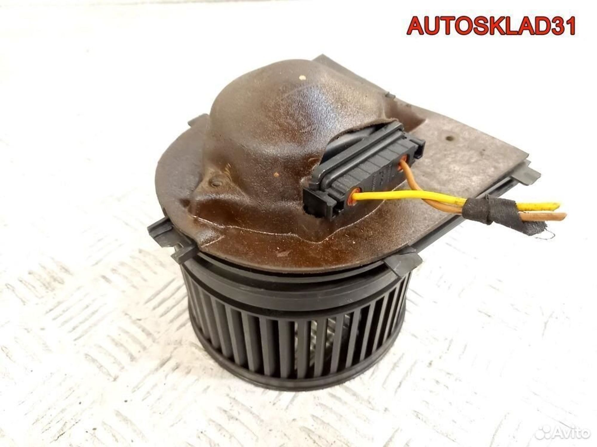 Моторчик отопителя Audi A3 1J1819021, 2800 рублей, Дубовое
