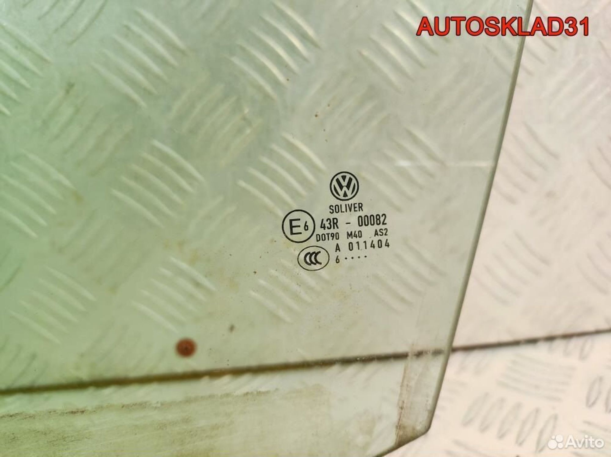 Стекло двери передней левой VW Passat B6, 1100 рублей, Дубовое