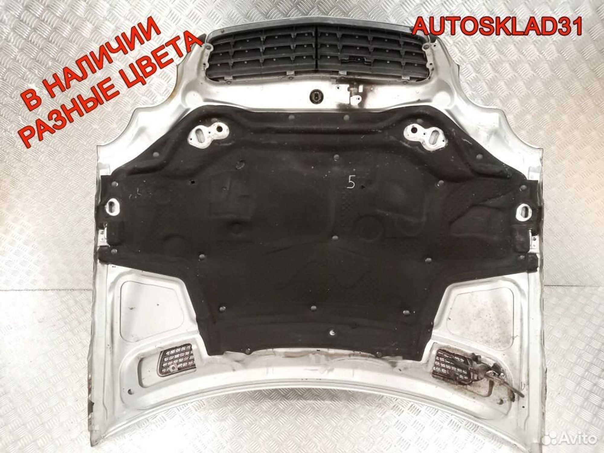 Капот Голый Mercedes-Benz W203 A2038800157, 5200 рублей, Дубовое