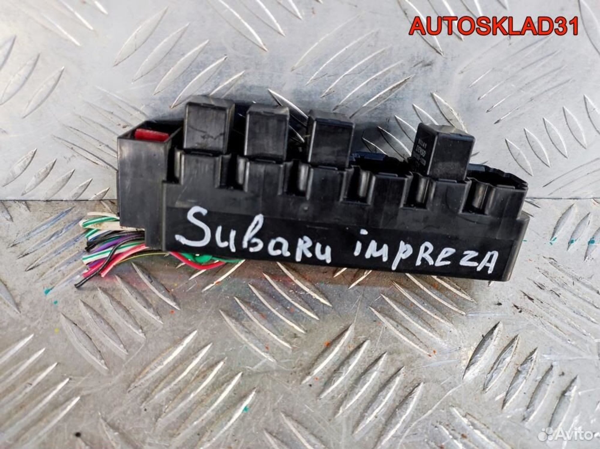 Блок реле Subaru Impreza G11 2,0 EJ20 Бензин, 900 рублей, Дубовое