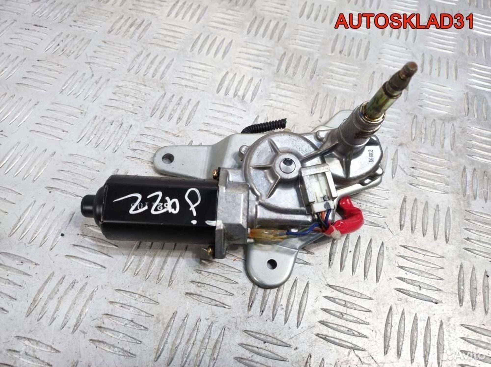 Моторчик стеклоочистителя задний Honda Jazz, 1700 рублей, Дубовое