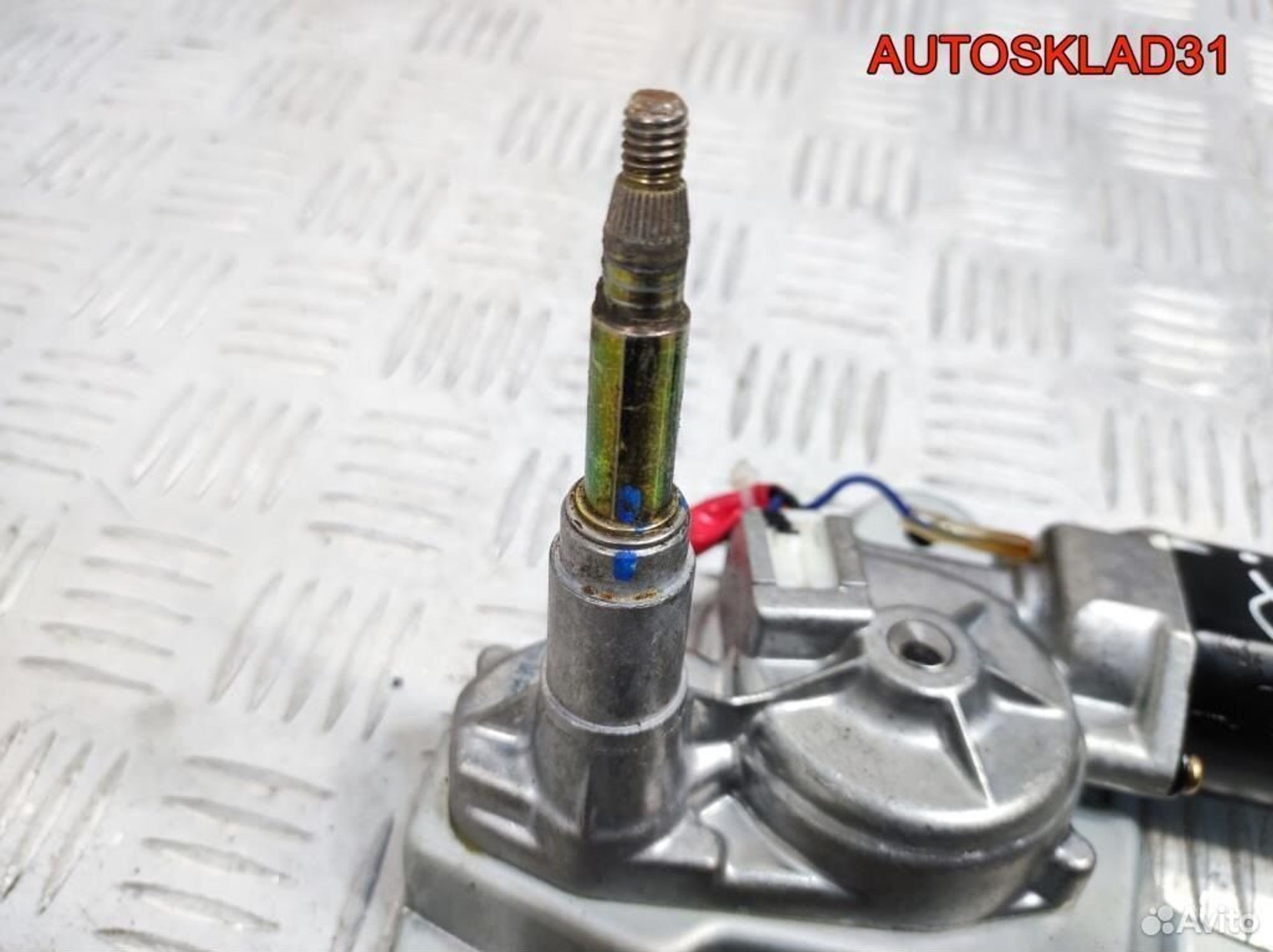 Моторчик стеклоочистителя задний Honda Jazz, 1700 рублей, Дубовое