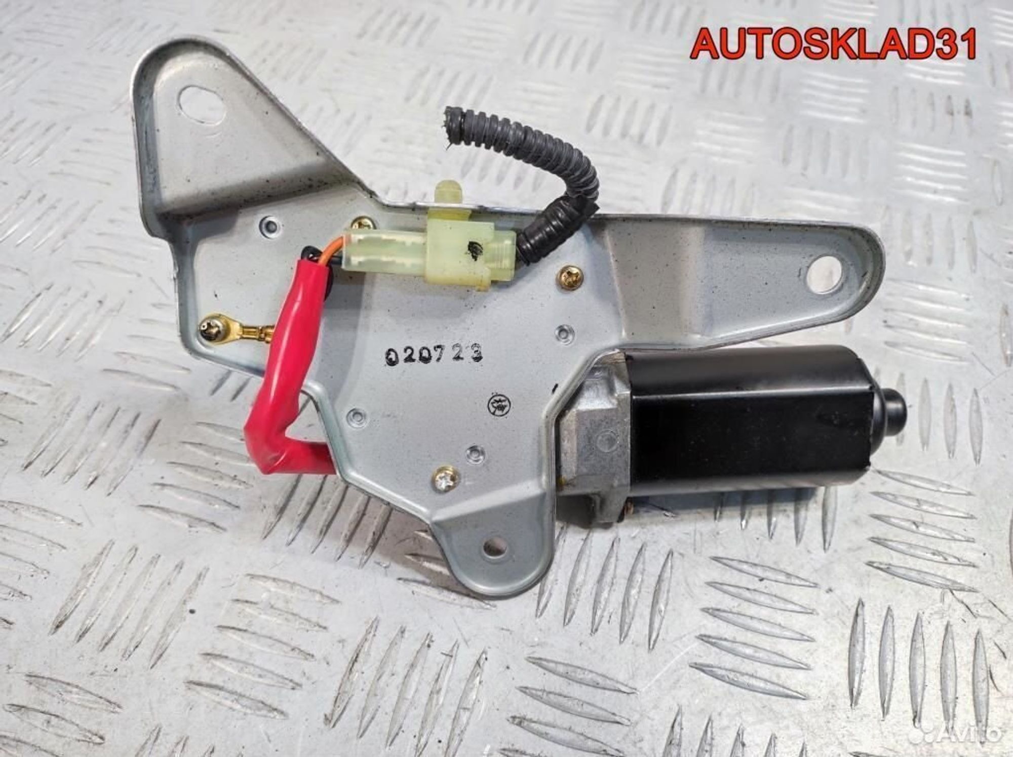 Моторчик стеклоочистителя задний Honda Jazz, 1700 рублей, Дубовое