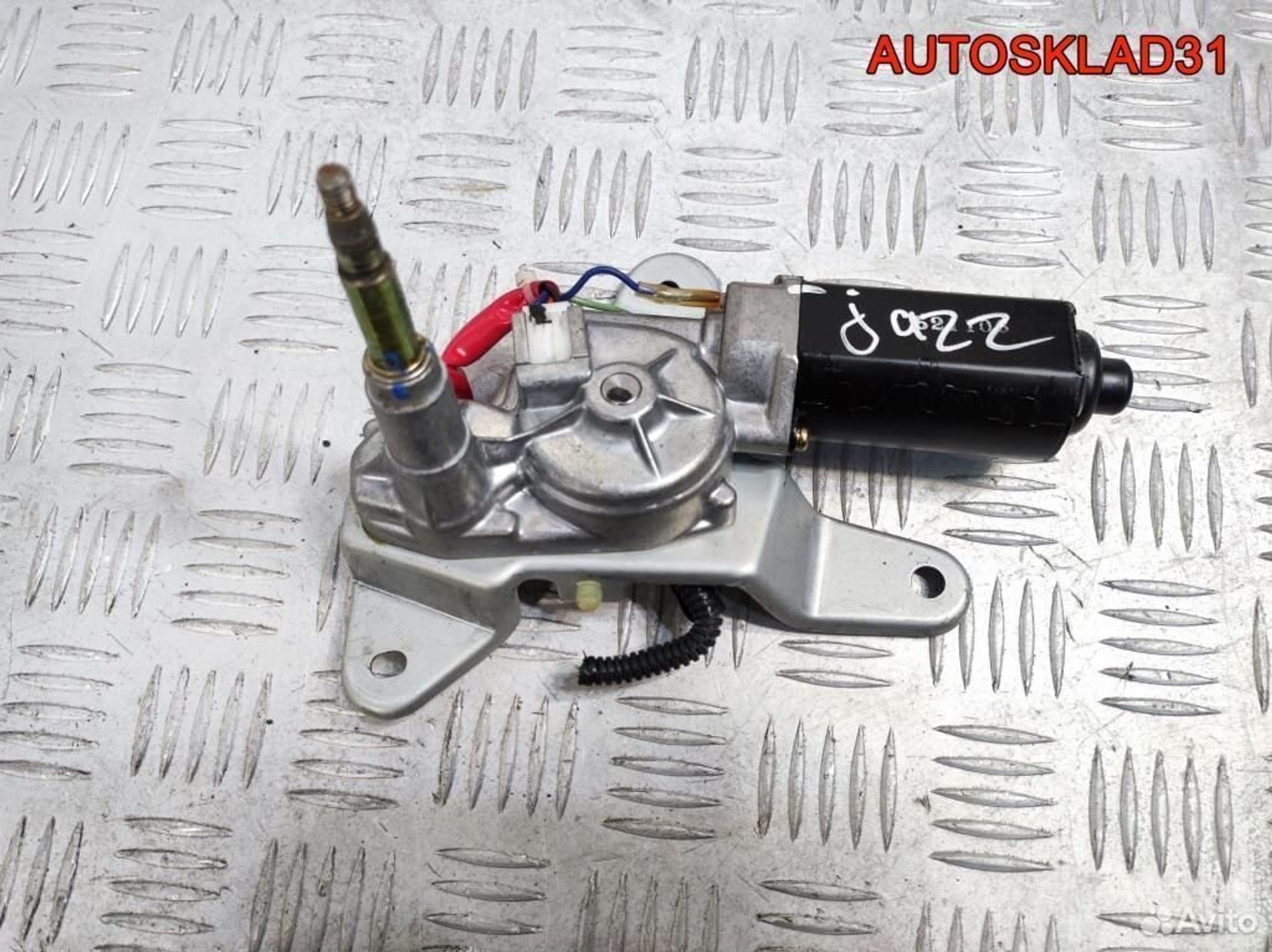 Моторчик стеклоочистителя задний Honda Jazz, 1700 рублей, Дубовое