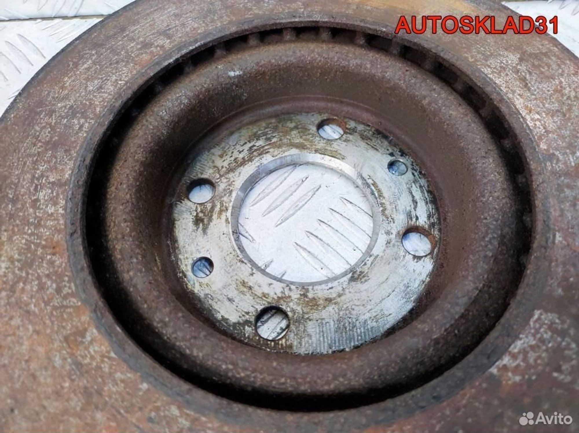 Диск тормозной передний Renault Kangoo 8201464598, 1700 рублей, Дубовое