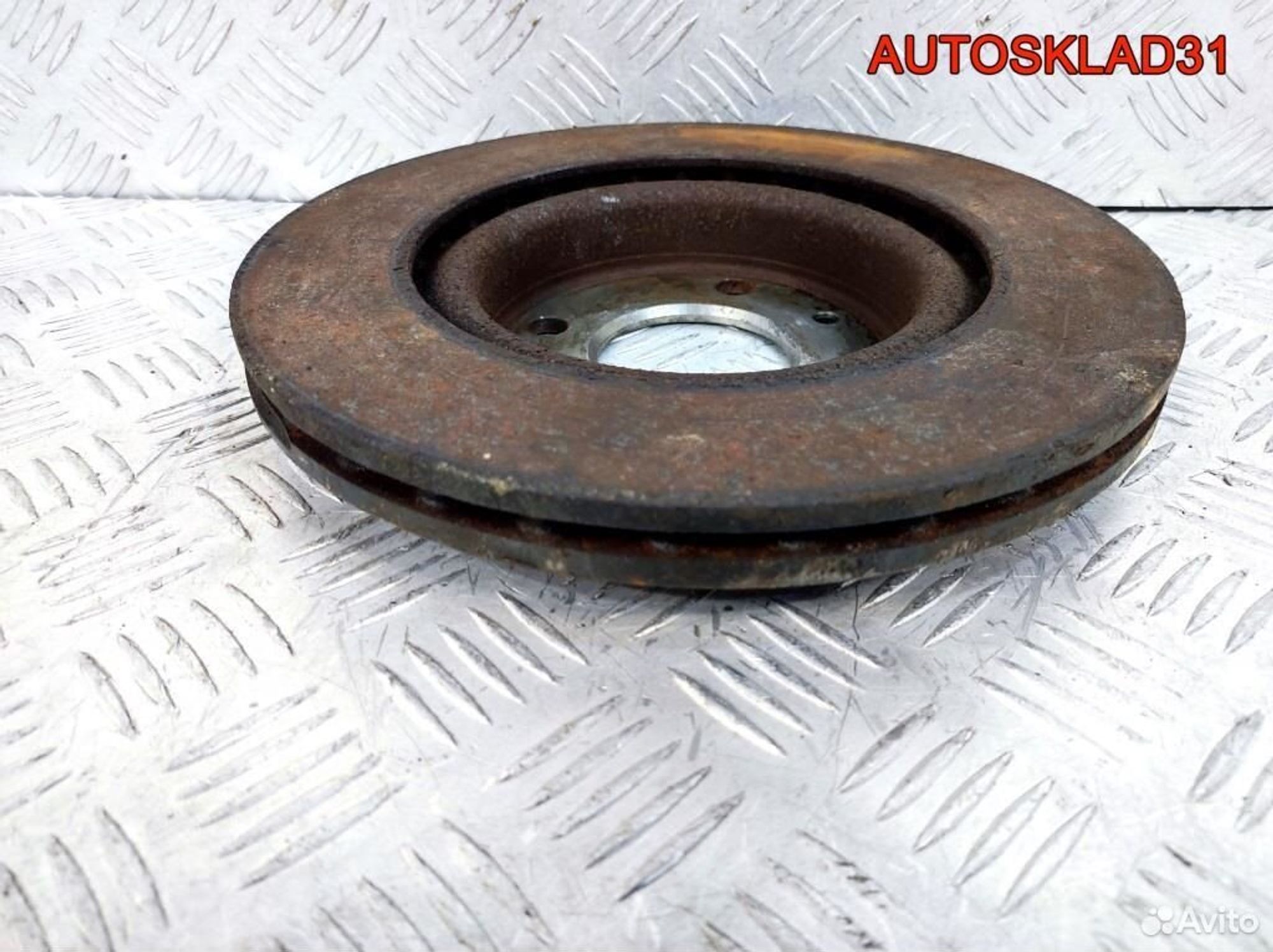 Диск тормозной передний Renault Kangoo 8201464598, 1700 рублей, Дубовое