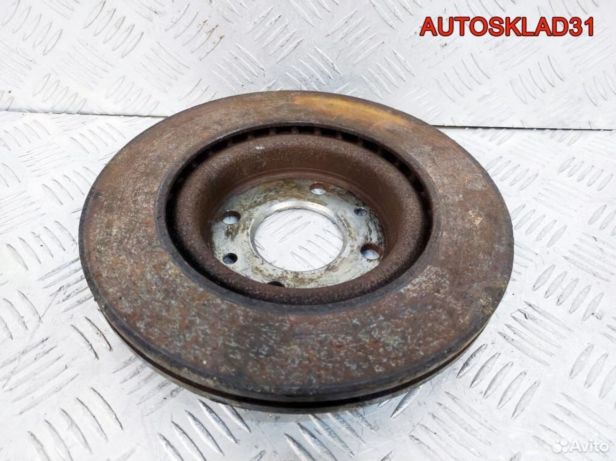 Диск тормозной передний Renault Kangoo 8201464598, 1700 рублей, Дубовое