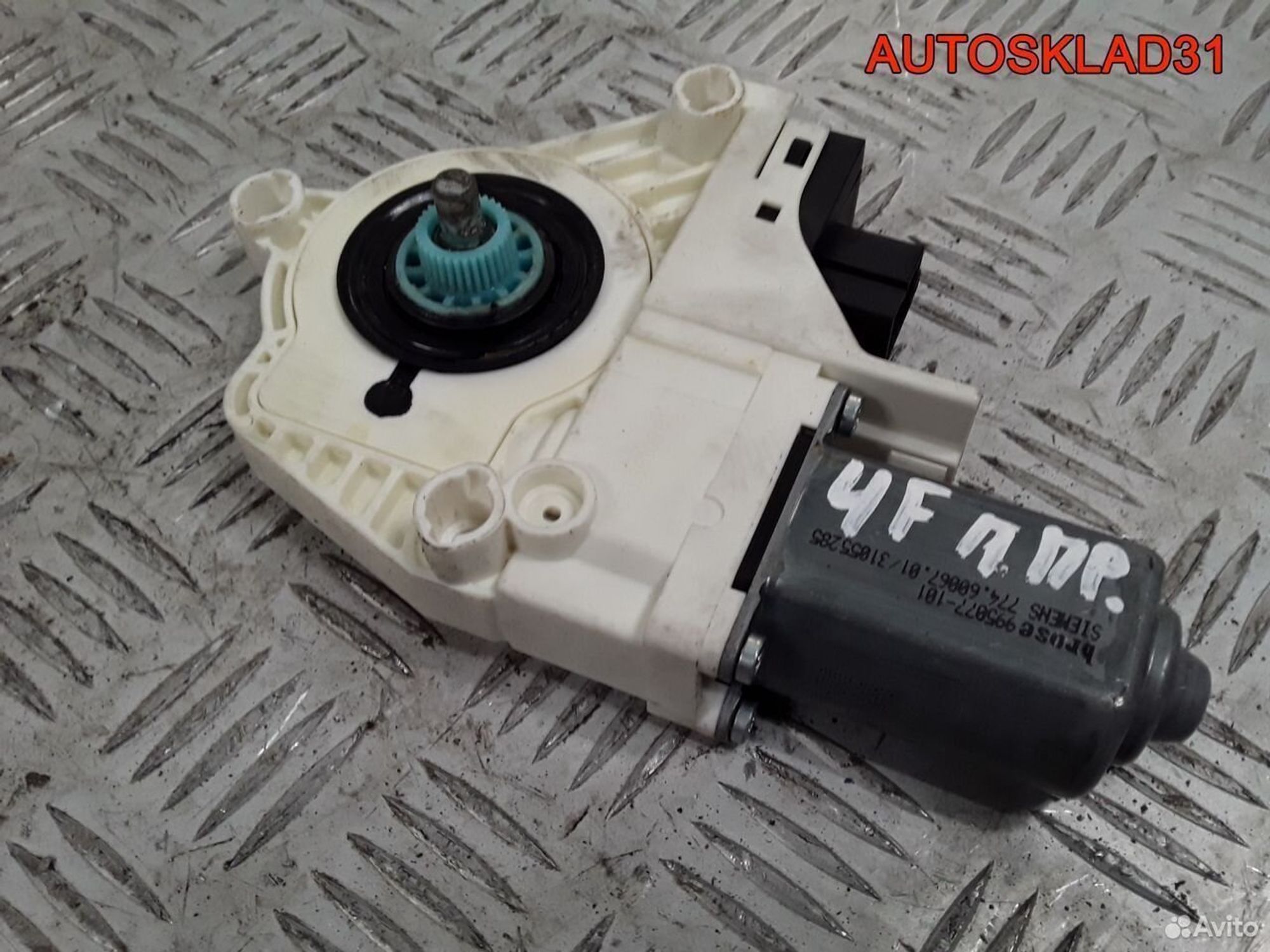 Моторчик стеклоподъемника Audi A6 C6 4F0959802B, 900 рублей, Дубовое