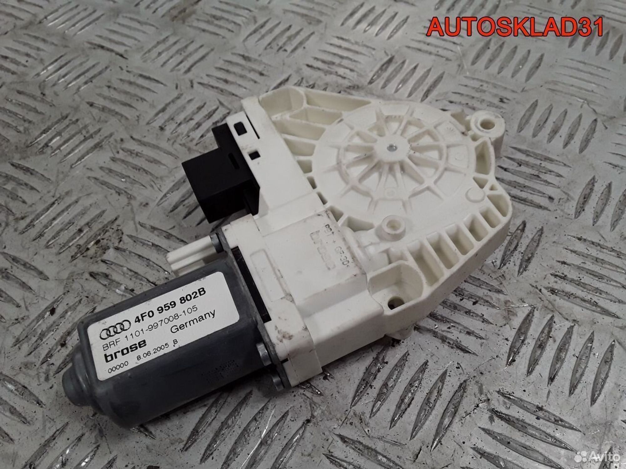 Моторчик стеклоподъемника Audi A6 C6 4F0959802B, 900 рублей, Дубовое