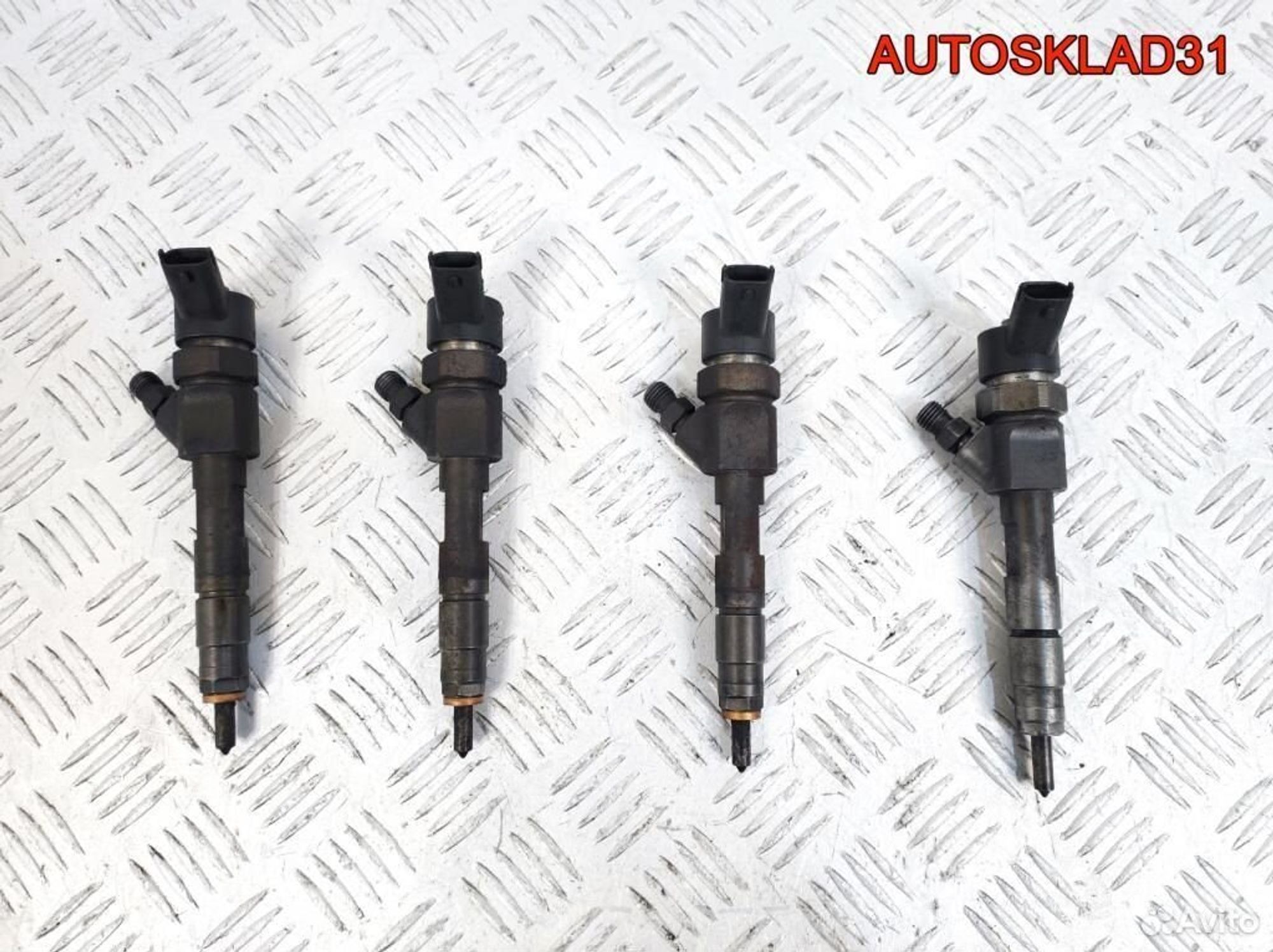 Форсунка дизельная Renault Laguna 2 F9Q 8200238528, 4600 рублей, Дубовое