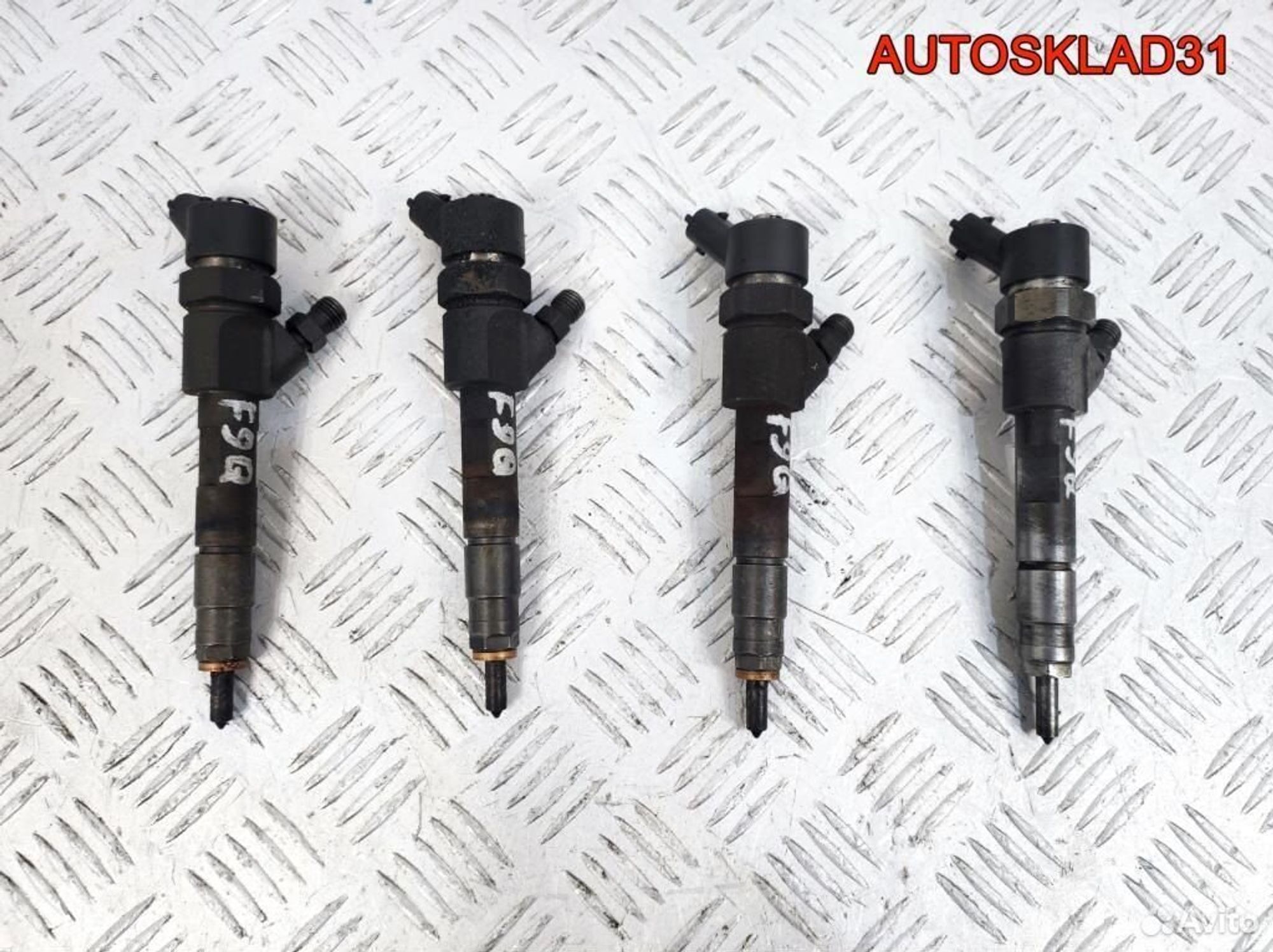 Форсунка дизельная Renault Laguna 2 F9Q 8200238528, 4600 рублей, Дубовое