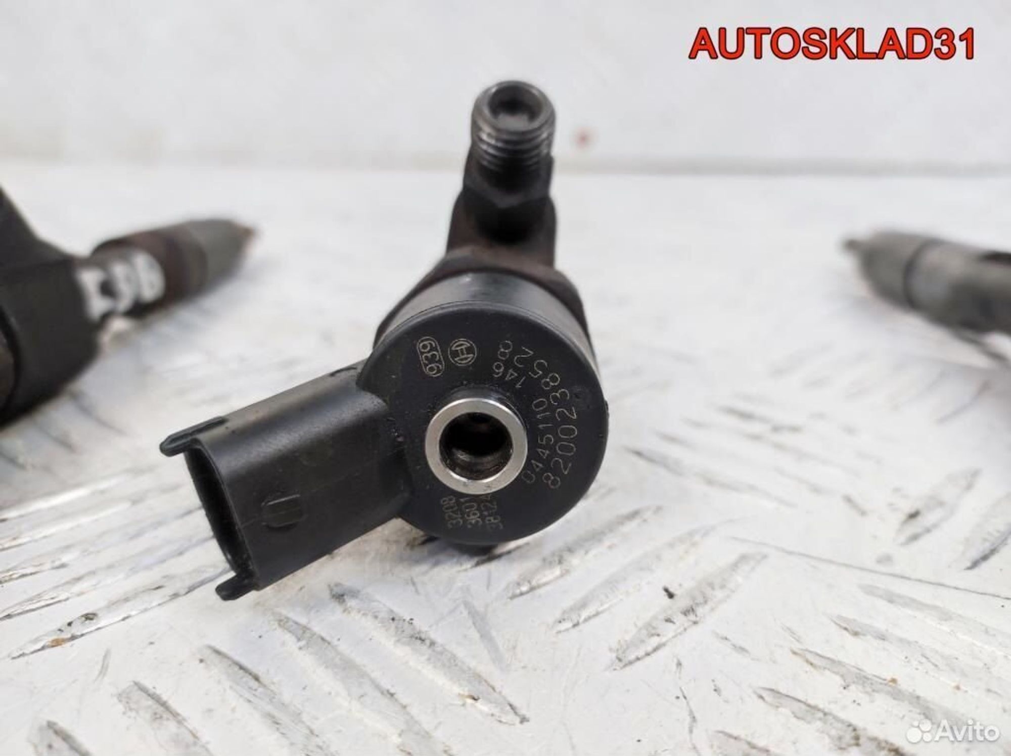 Форсунка дизельная Renault Laguna 2 F9Q 8200238528, 4600 рублей, Дубовое