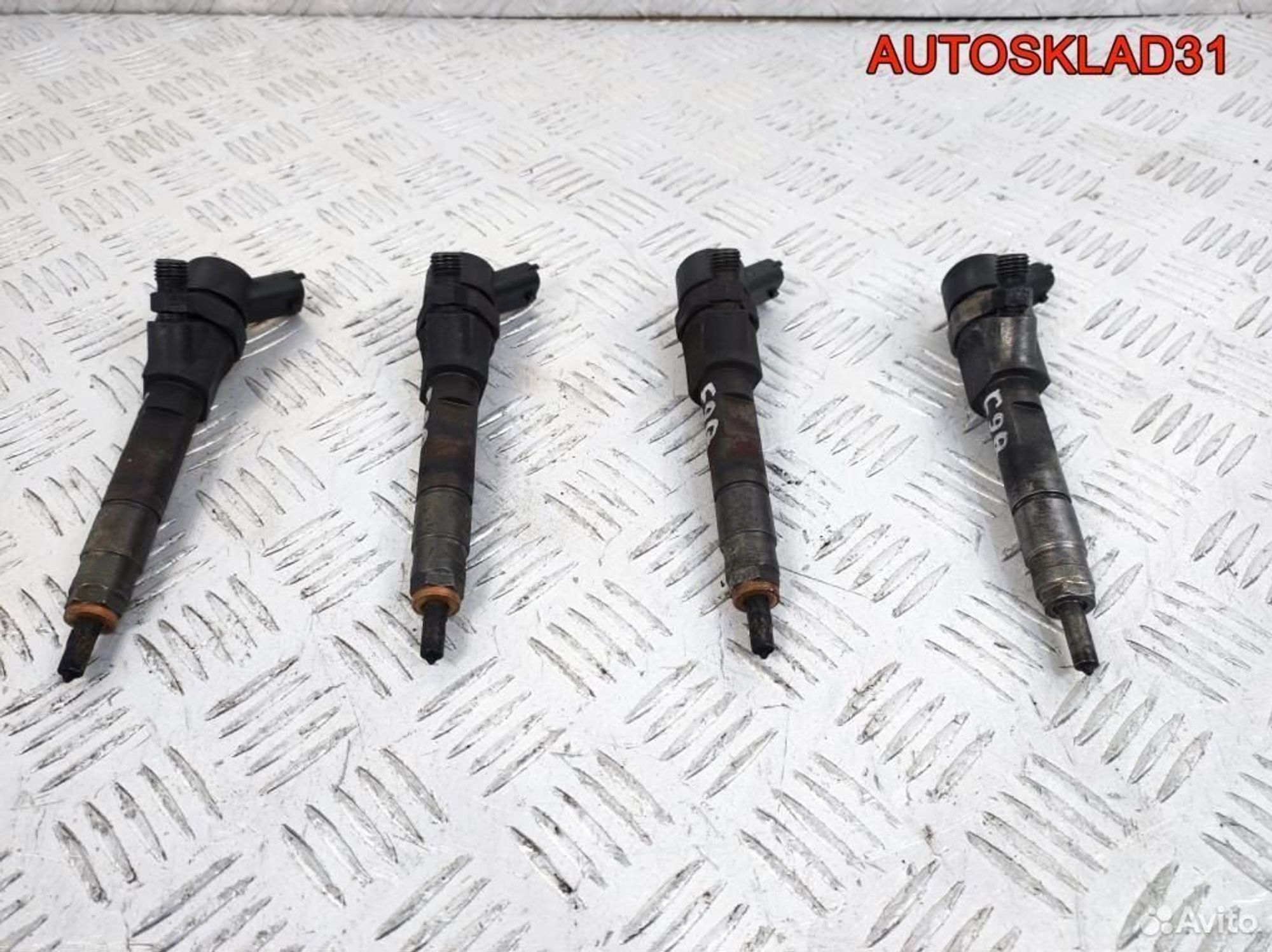 Форсунка дизельная Renault Laguna 2 F9Q 8200238528, 4600 рублей, Дубовое