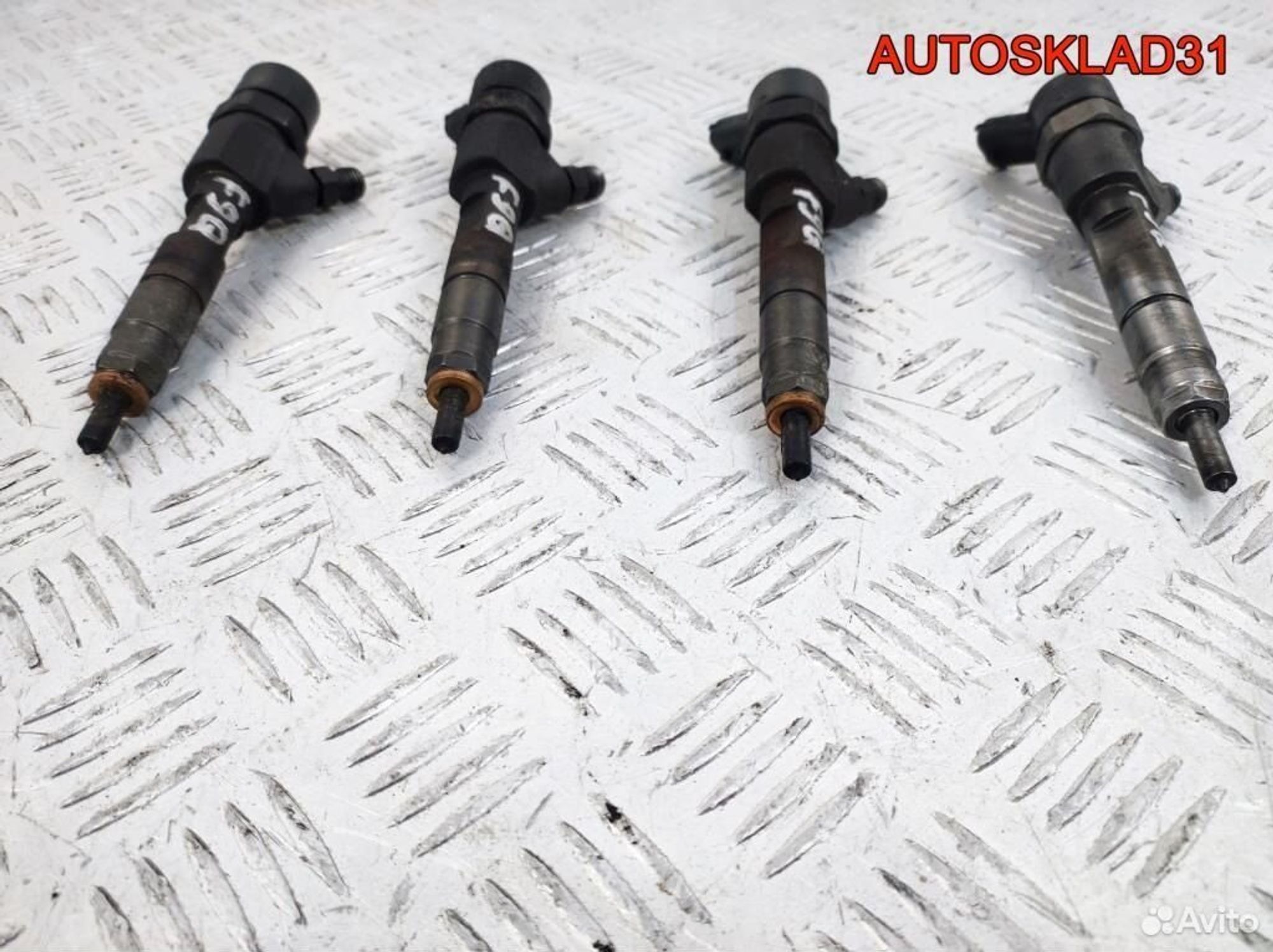 Форсунка дизельная Renault Laguna 2 F9Q 8200238528, 4600 рублей, Дубовое