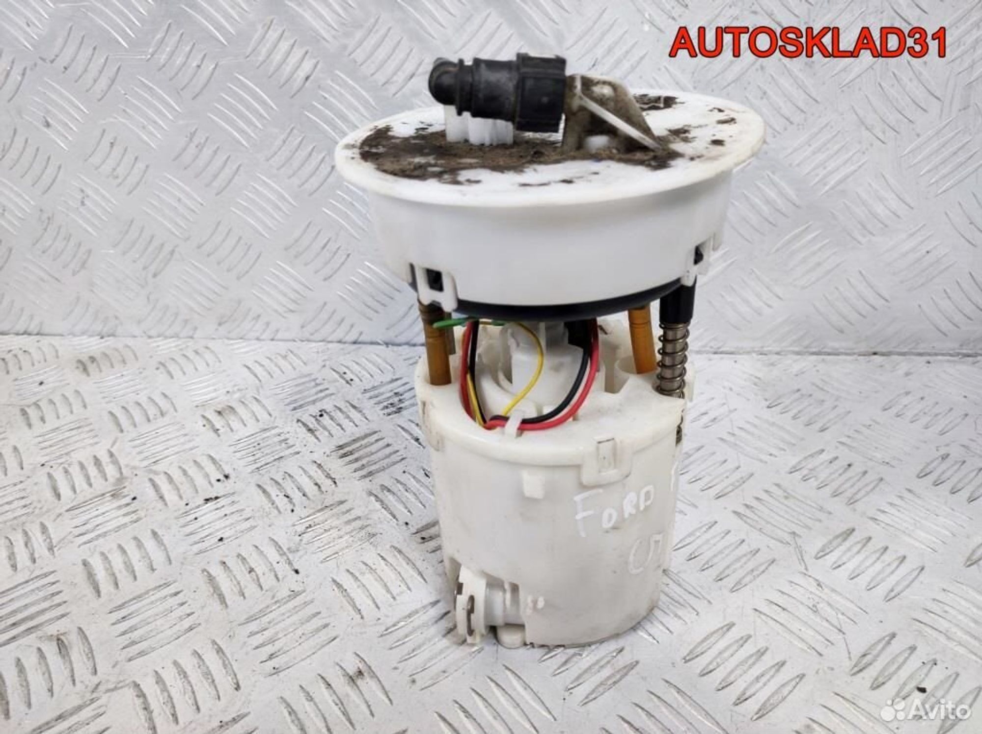 Насос топливный Ford Fiesta 8V519H307 Бензин, 2900 рублей, Дубовое