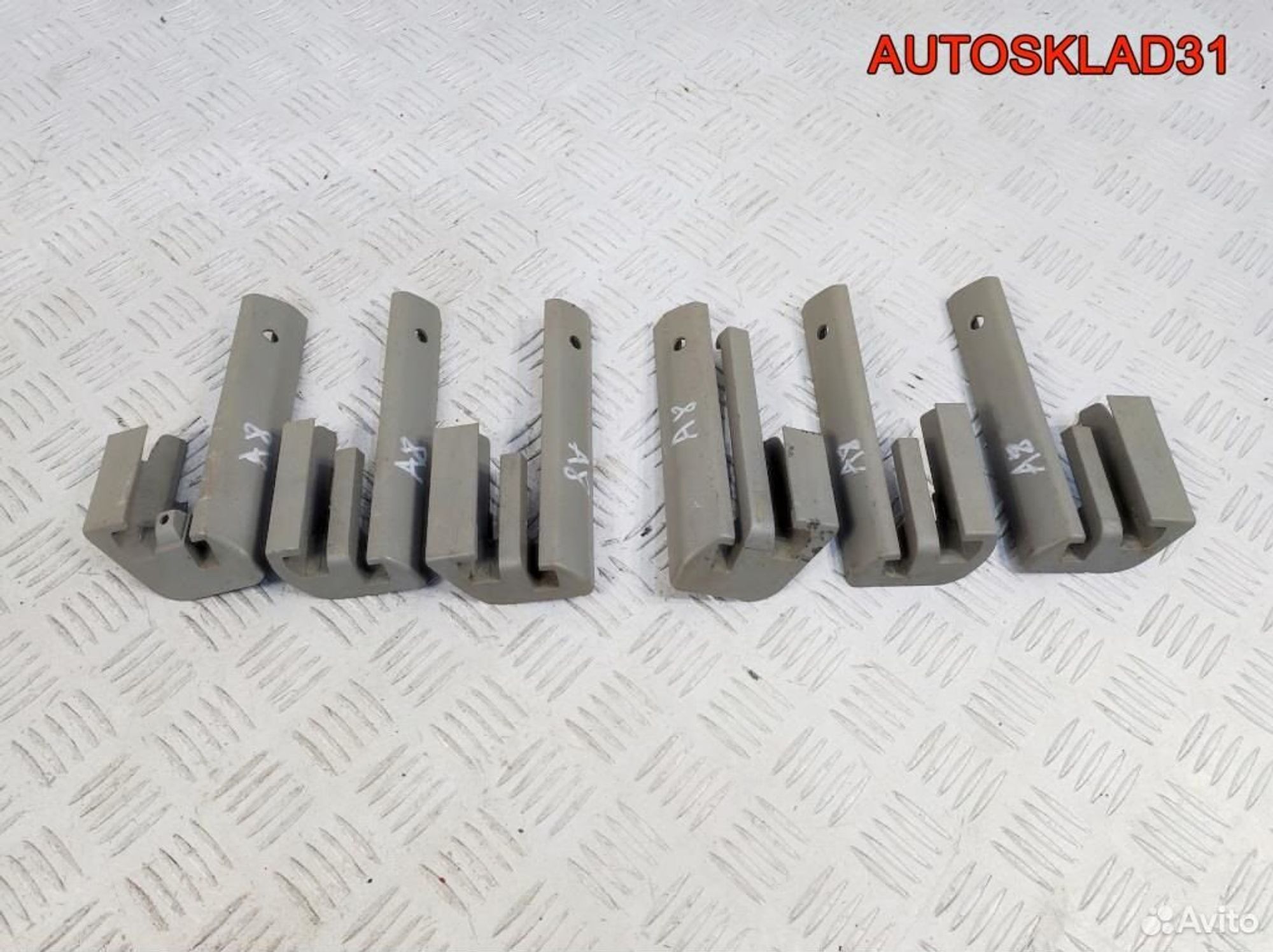 Накладка кузов внутри комплект Audi A8 4E0881347A, 1700 рублей, Дубовое