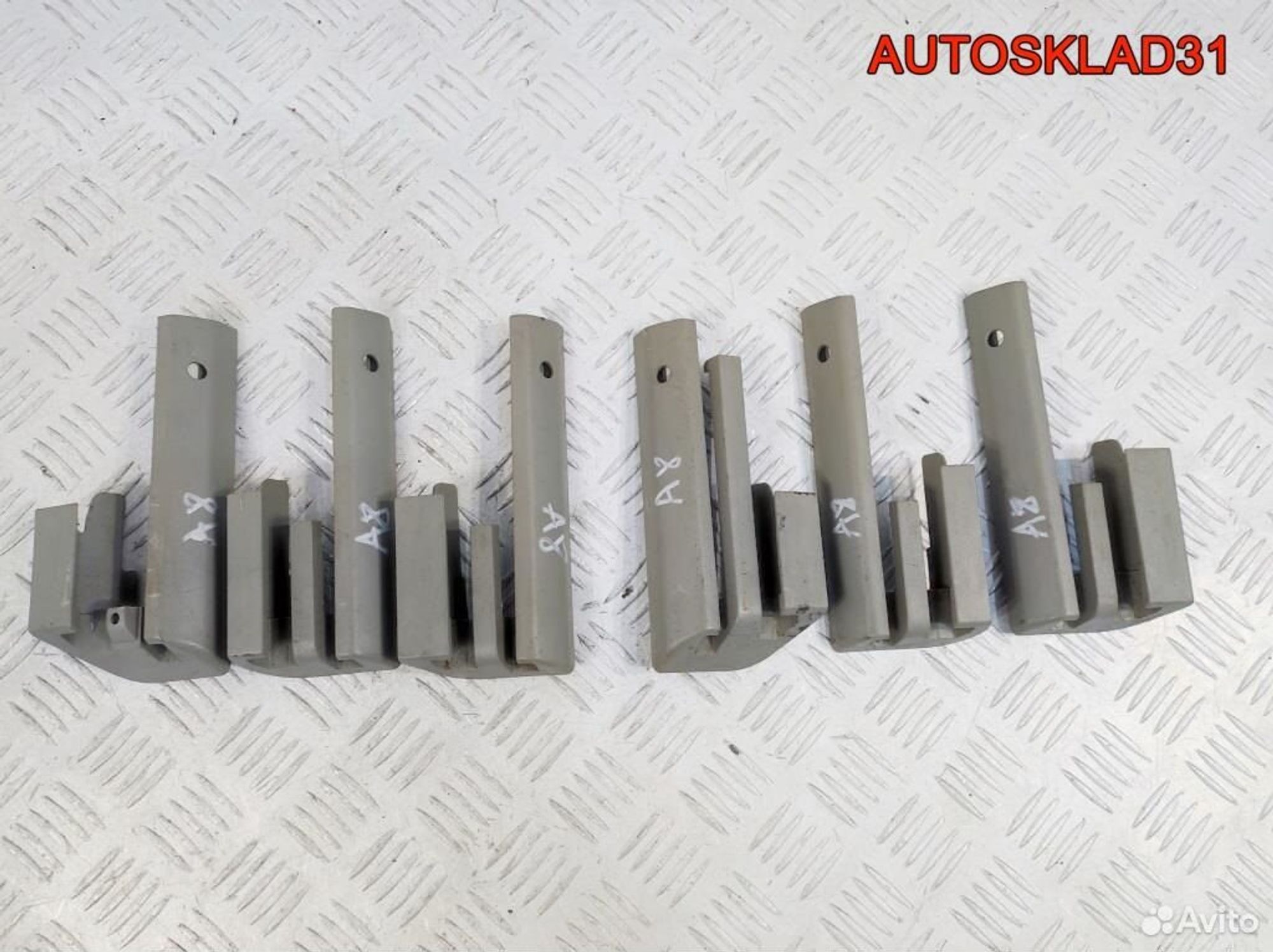 Накладка кузов внутри комплект Audi A8 4E0881347A, 1700 рублей, Дубовое