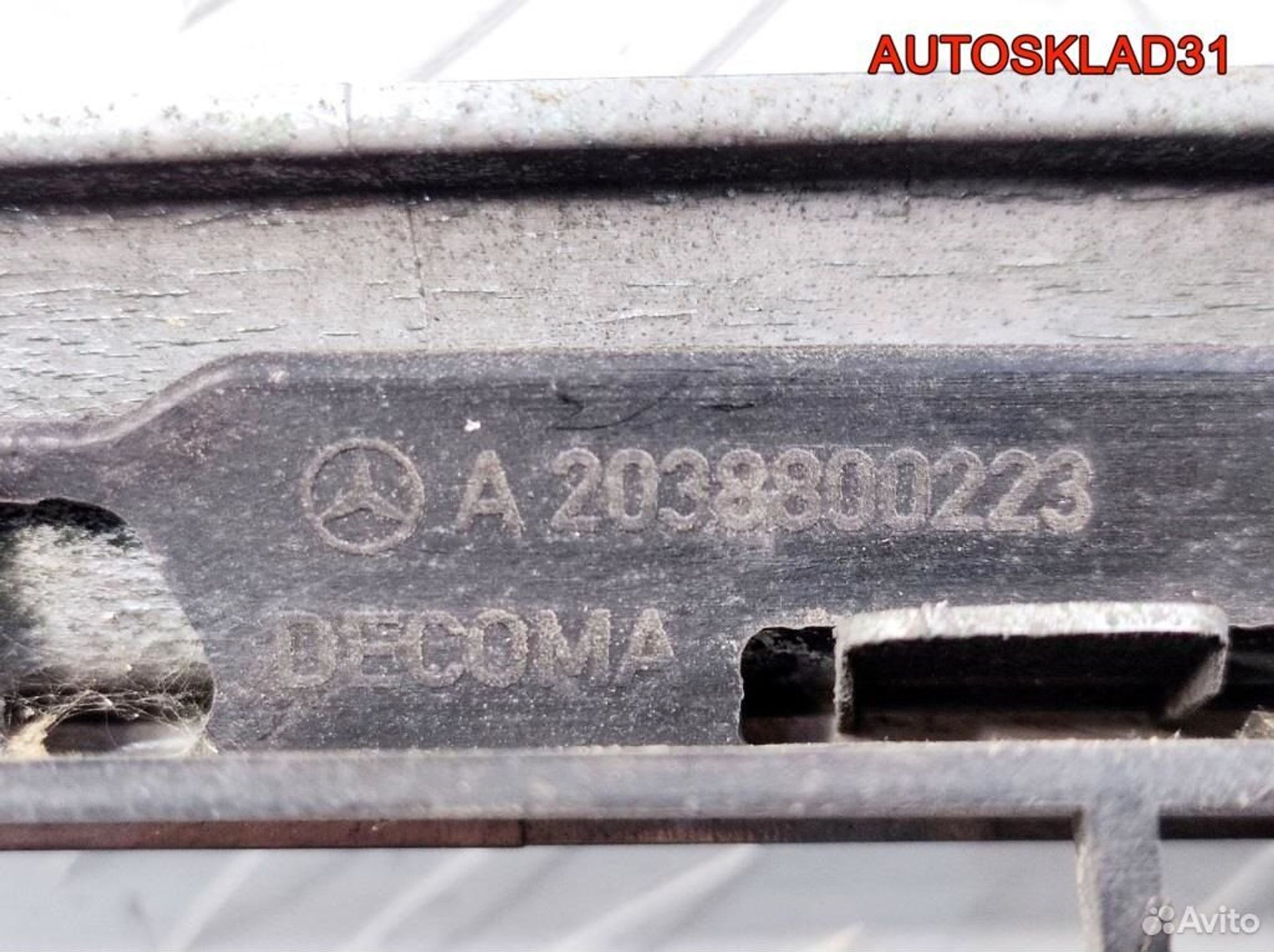 Решетка радиатора Mercedes Benz W203 A2038800223, 5400 рублей, Дубовое