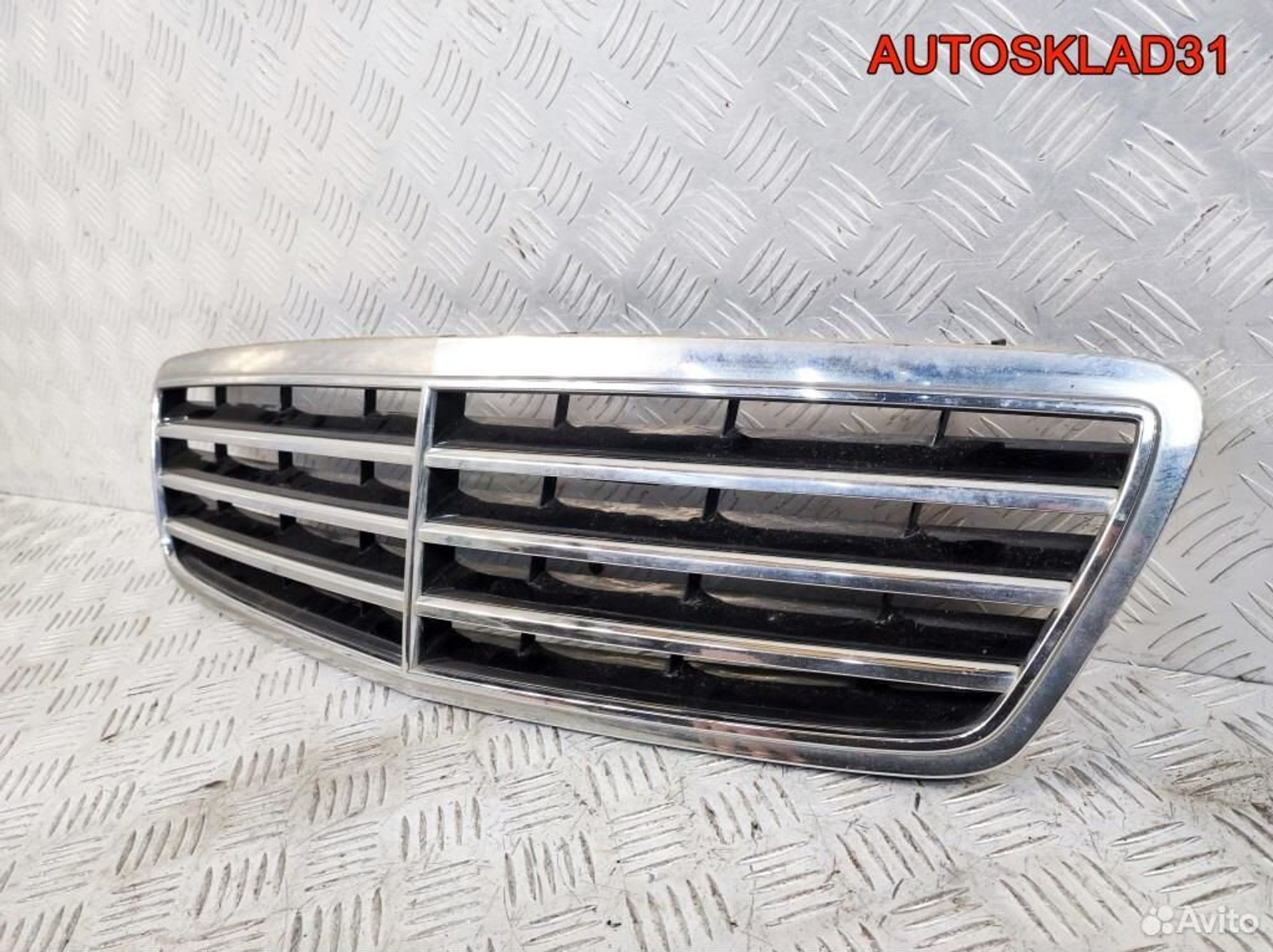 Решетка радиатора Mercedes Benz W203 A2038800223, 5400 рублей, Дубовое