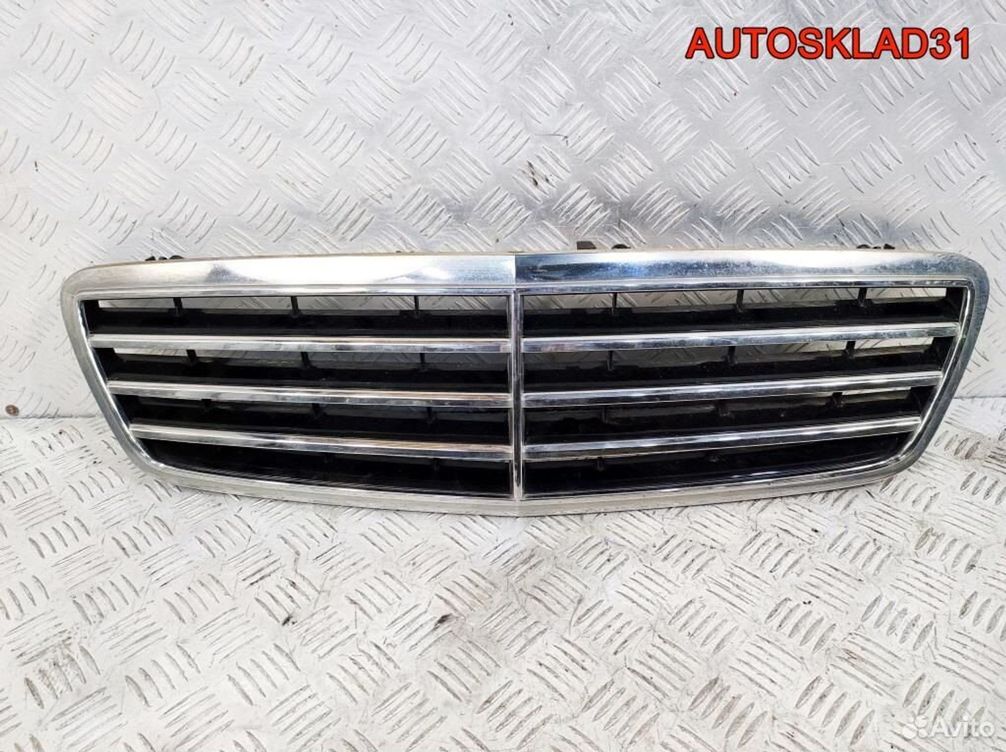 Решетка радиатора Mercedes Benz W203 A2038800223, 5400 рублей, Дубовое