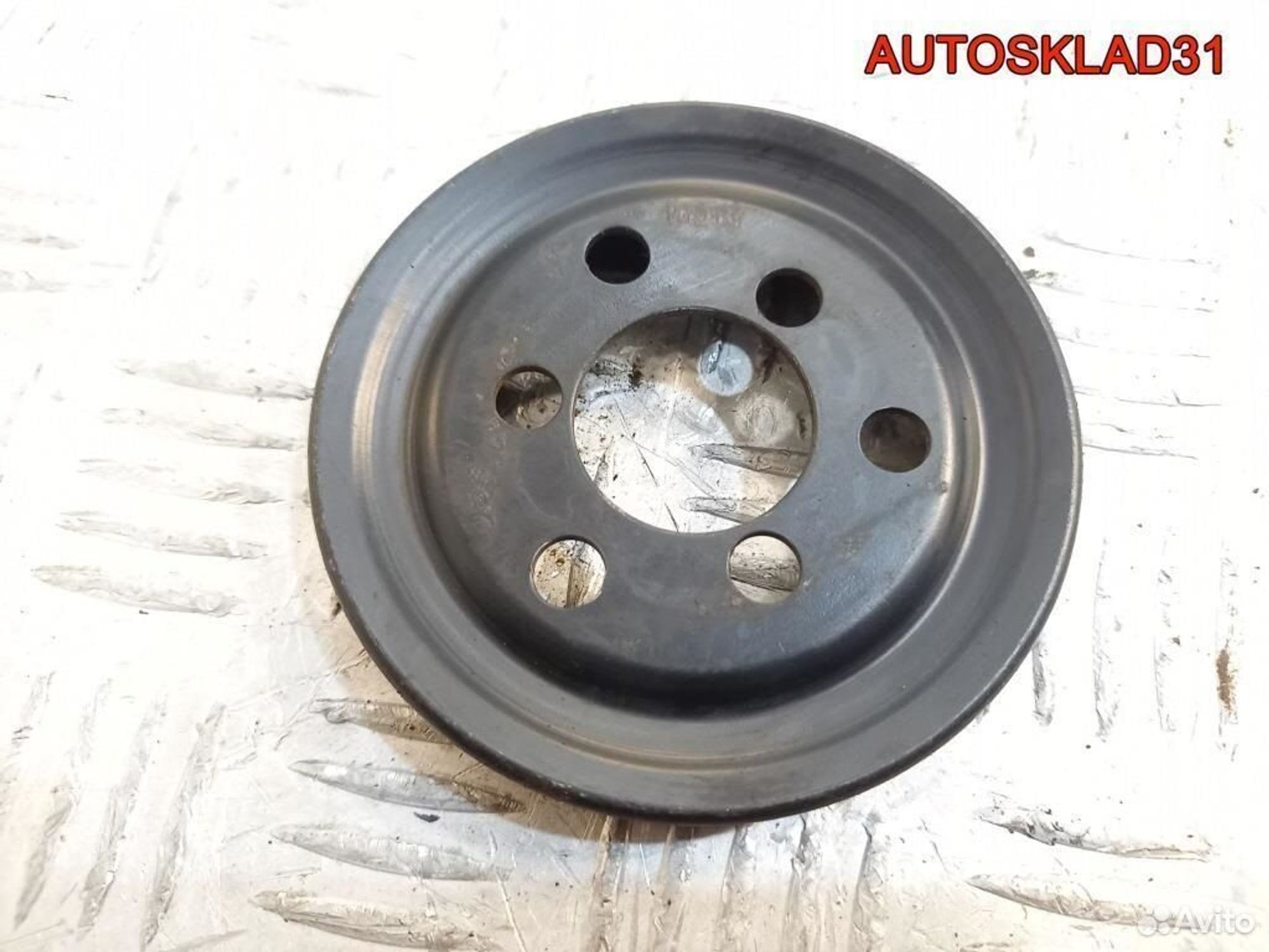 Шкив насоса гур Volkswagen Passat B5 058145255D, 1100 рублей, Дубовое