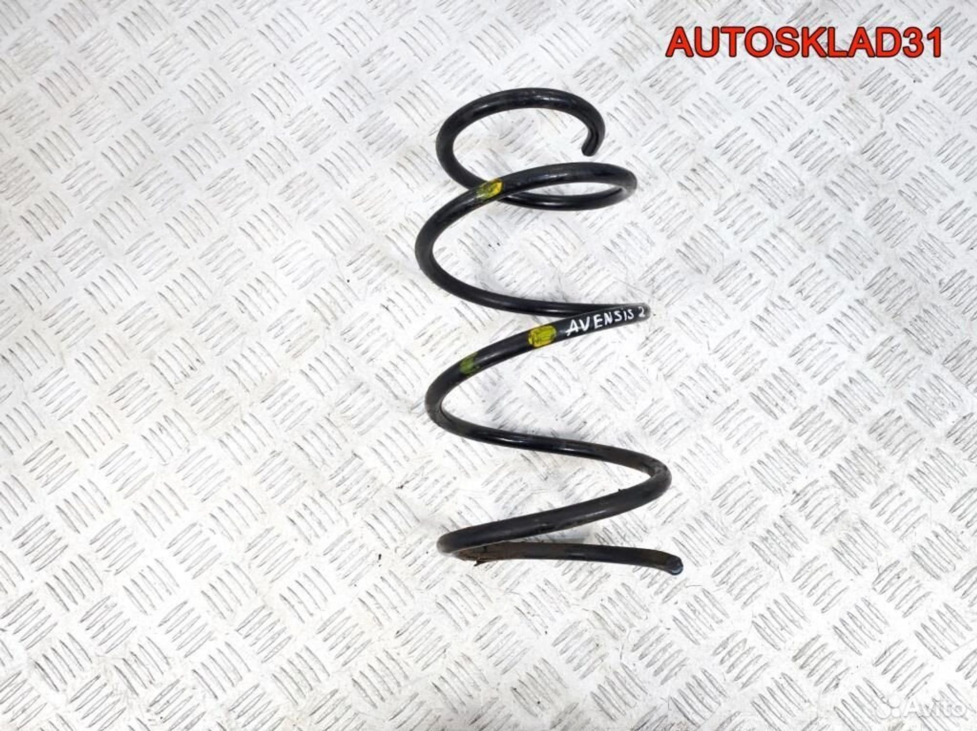 Пружина передняя Toyota Avensis 2 4813105800, 900 рублей, Дубовое