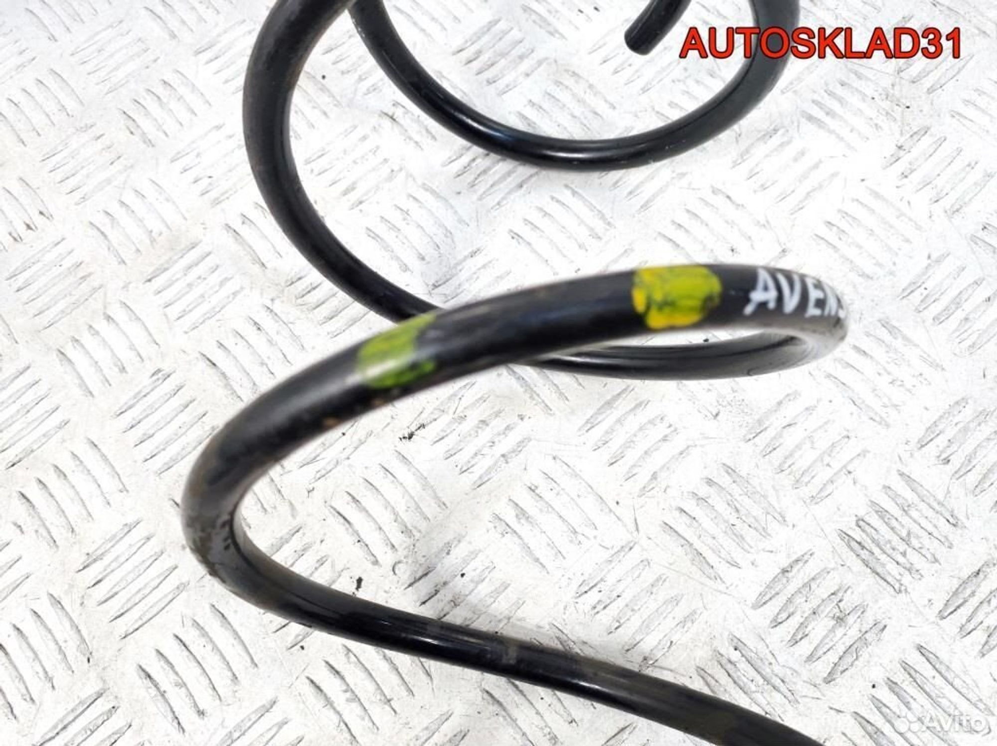 Пружина передняя Toyota Avensis 2 4813105800, 900 рублей, Дубовое