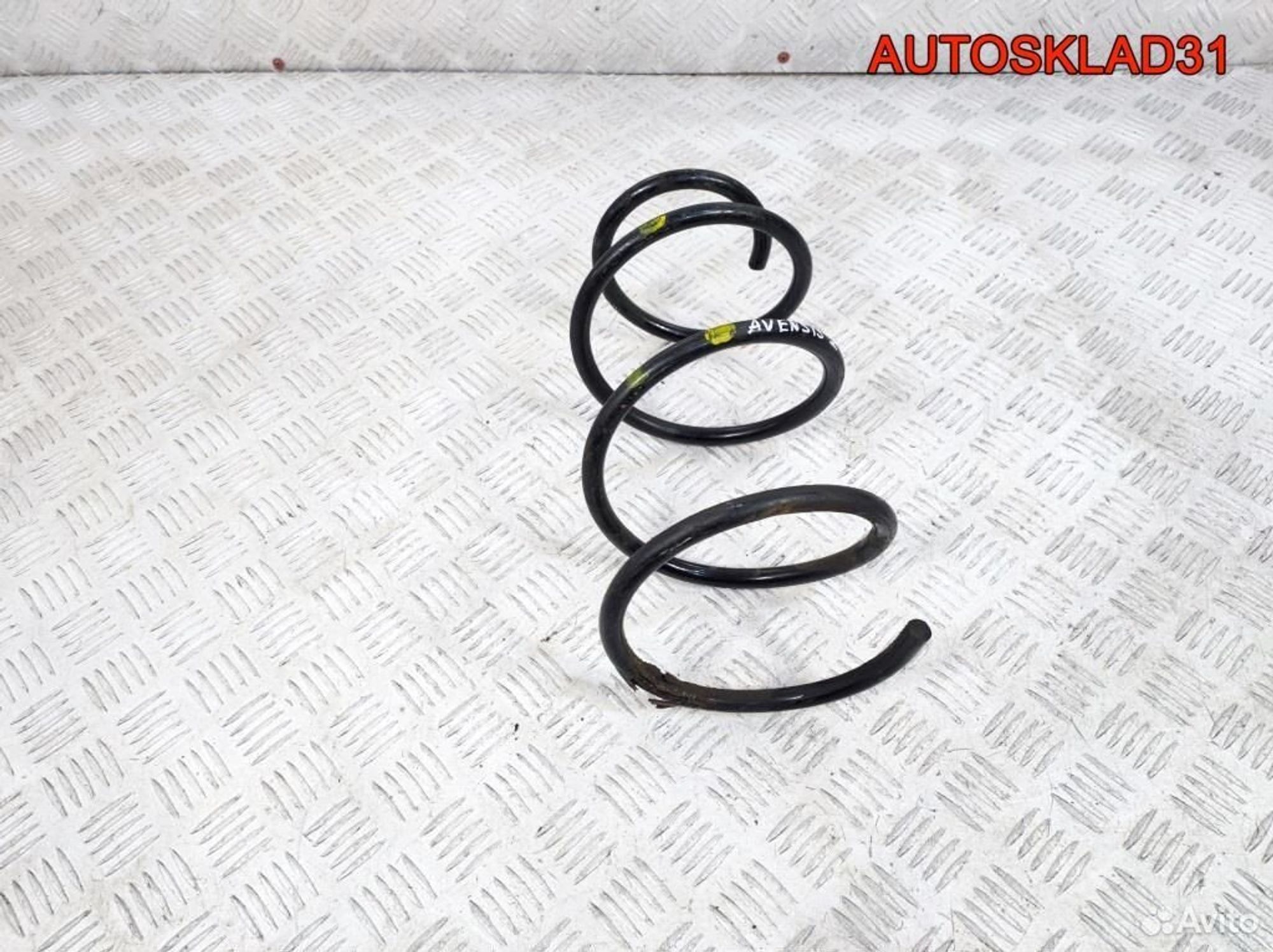 Пружина передняя Toyota Avensis 2 4813105800, 900 рублей, Дубовое