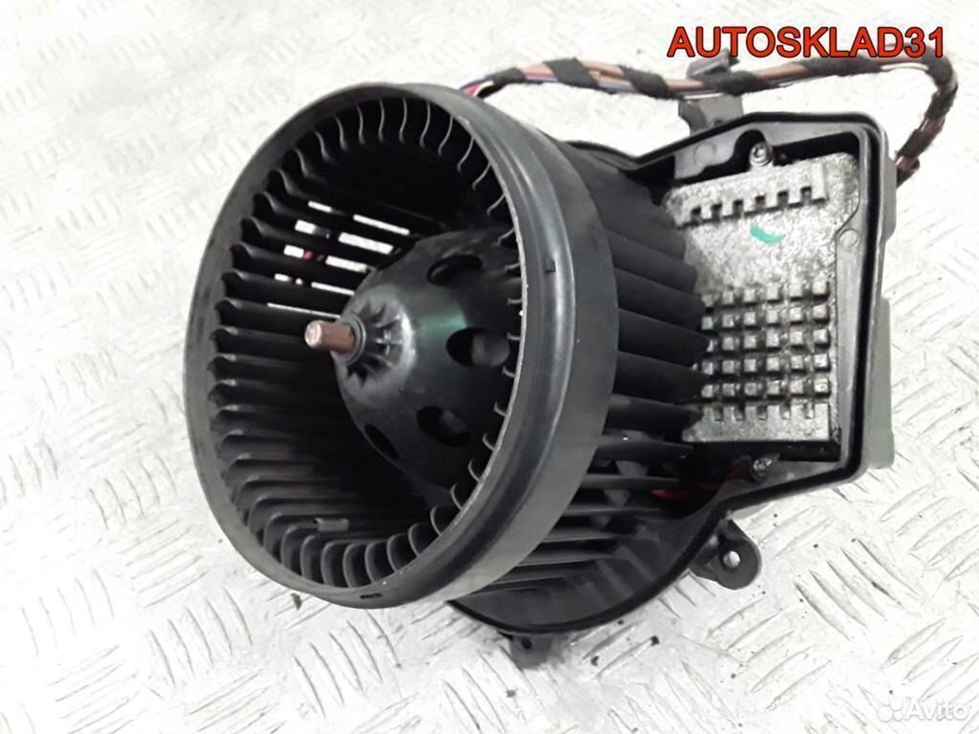 Моторчик отопителя Mercedes Benz W203 A2038202514, 3600 рублей, Дубовое