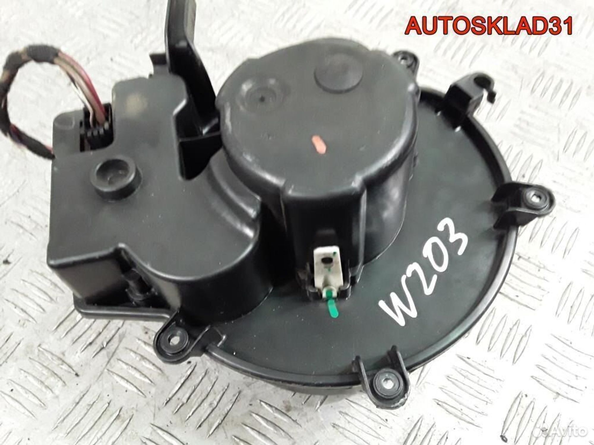 Моторчик отопителя Mercedes Benz W203 A2038202514, 3600 рублей, Дубовое