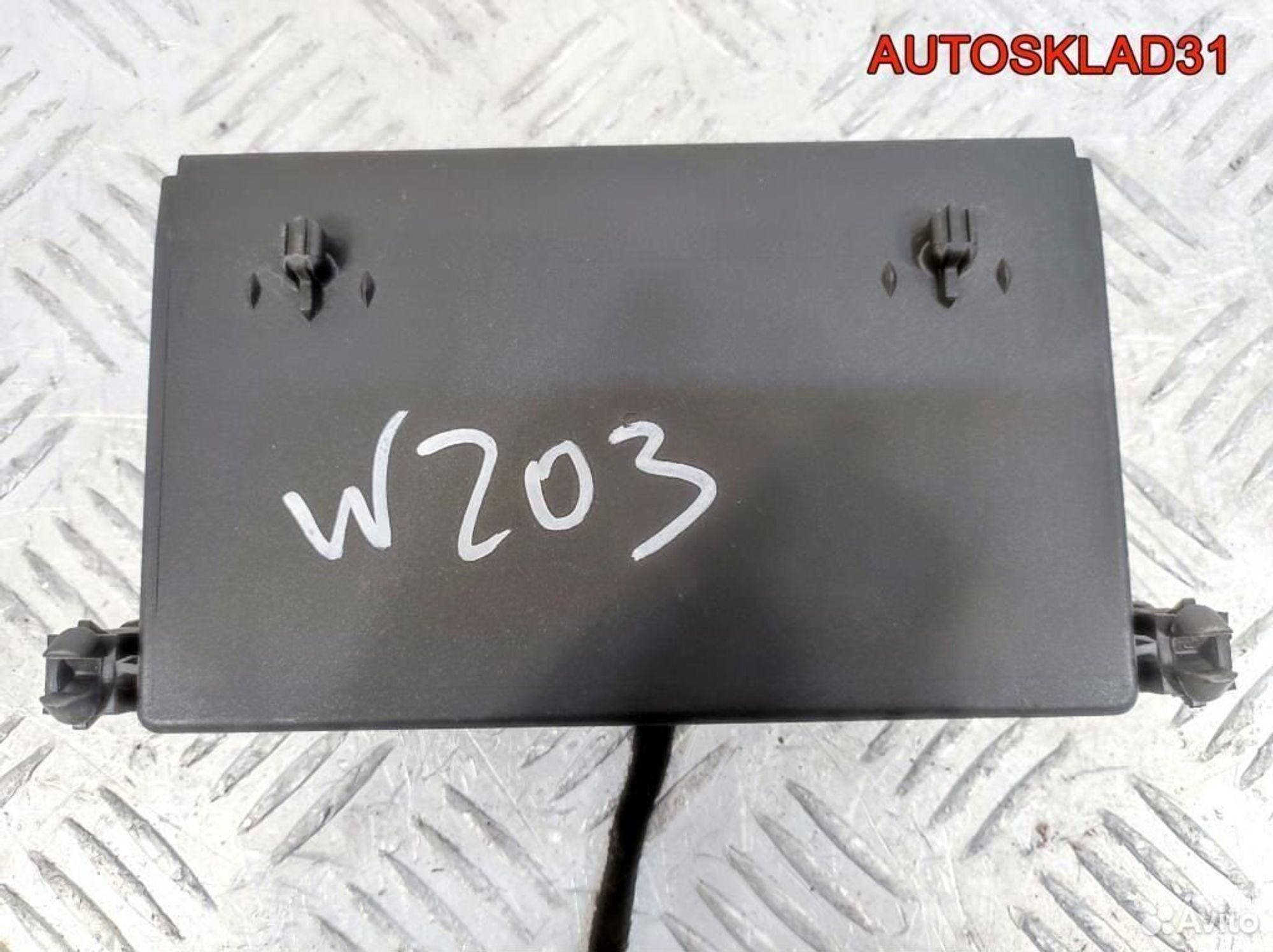 Блок комфорта Mercedes W203 A2038201285, 1100 рублей, Дубовое