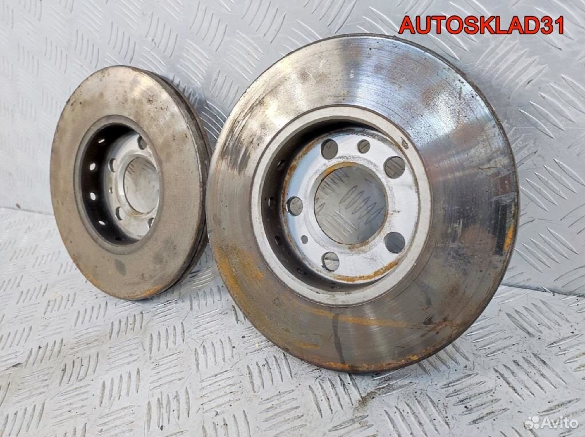 Диск тормозной передний комплект Skoda Fabia 2, 2500 рублей, Дубовое