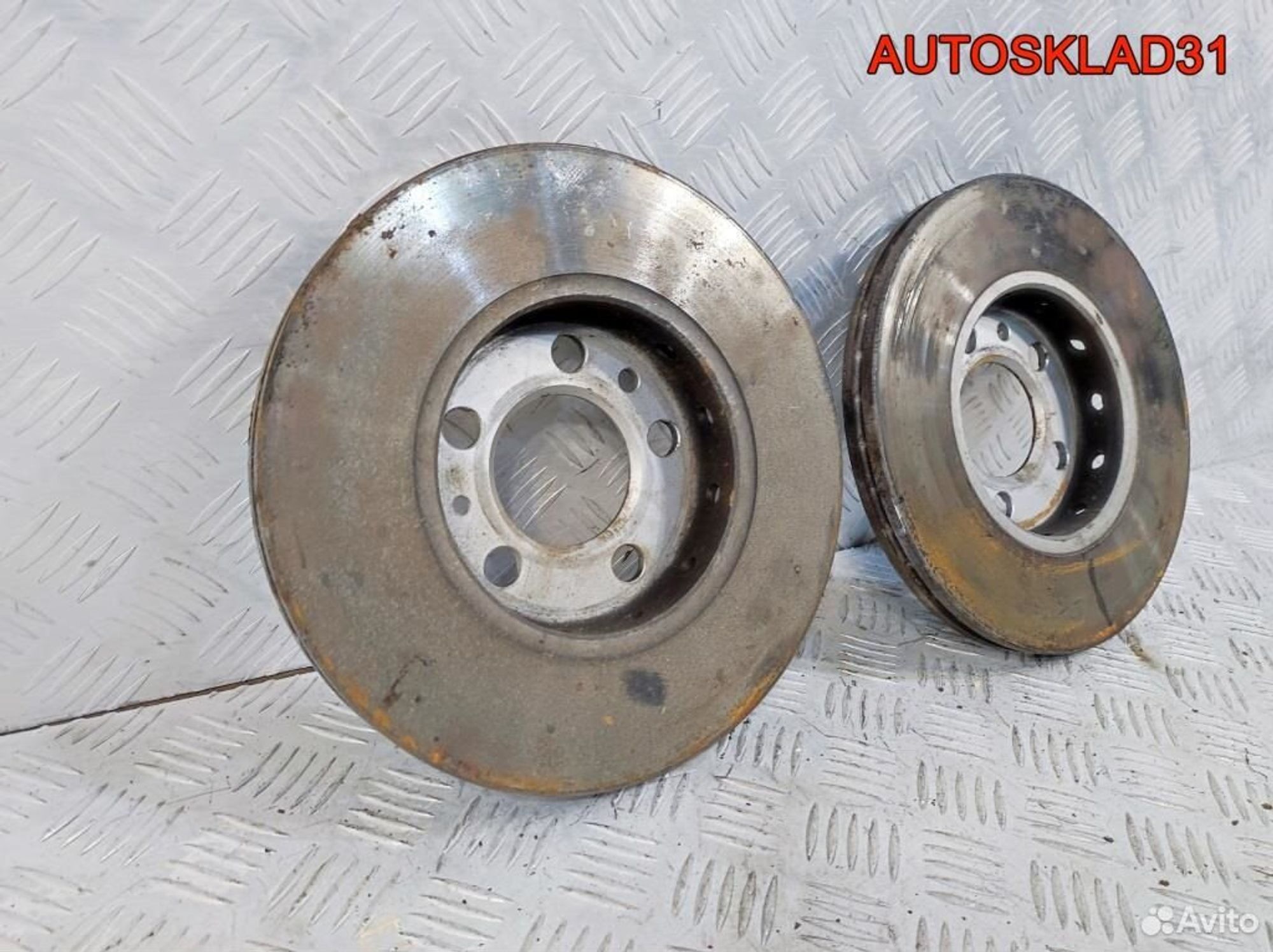 Диск тормозной передний комплект Skoda Fabia 2, 2500 рублей, Дубовое