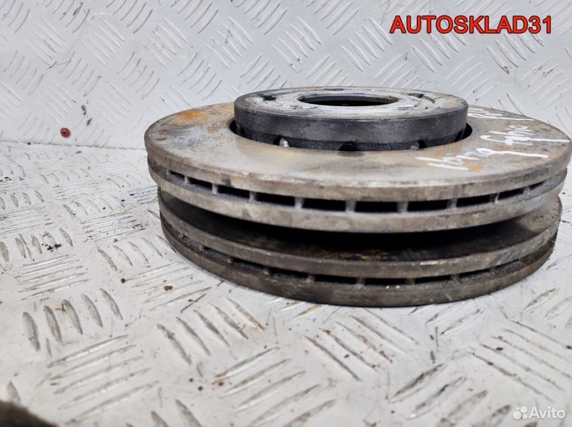 Диск тормозной передний комплект Skoda Fabia 2, 2500 рублей, Дубовое