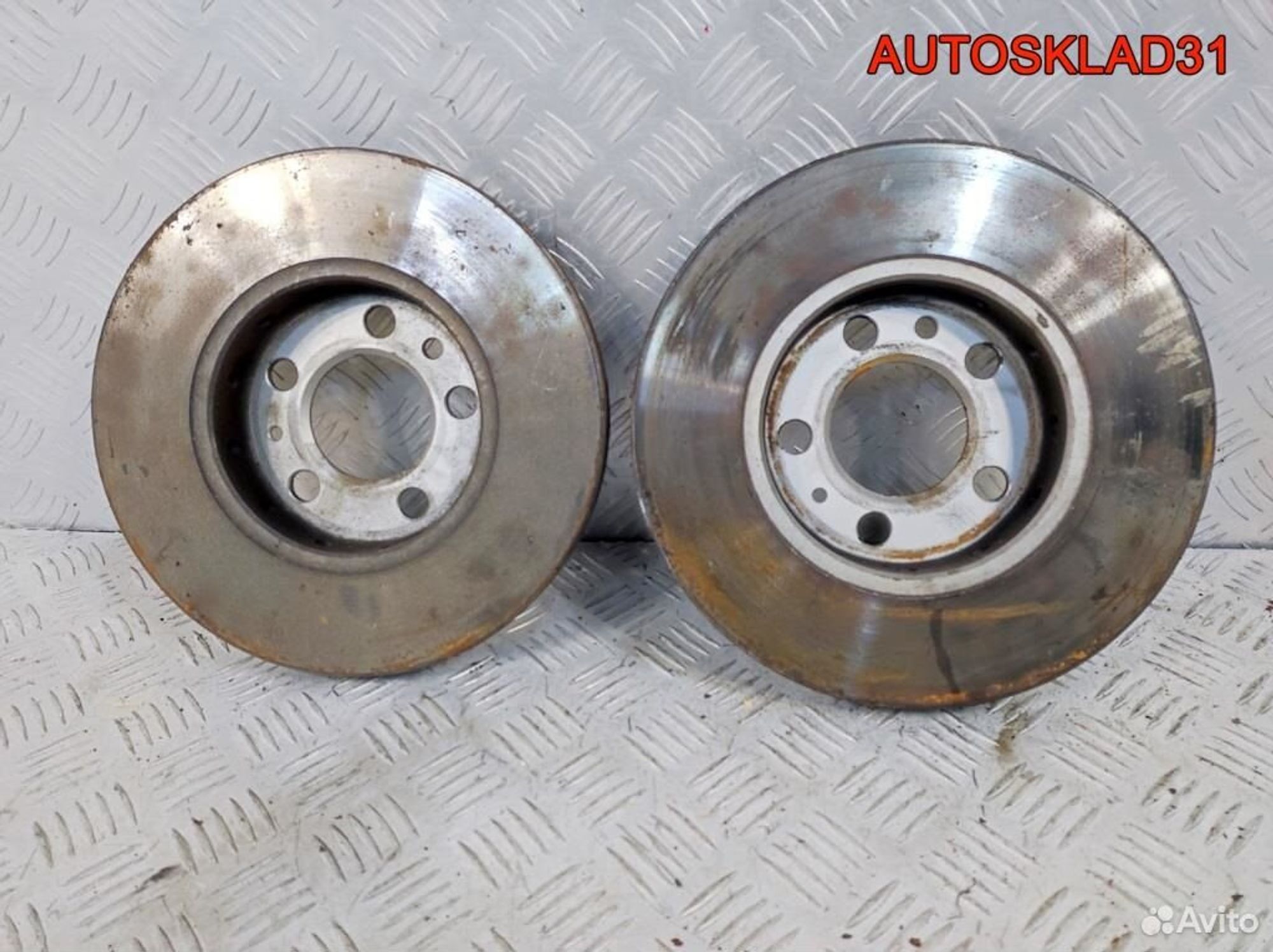 Диск тормозной передний комплект Skoda Fabia 2, 2500 рублей, Дубовое